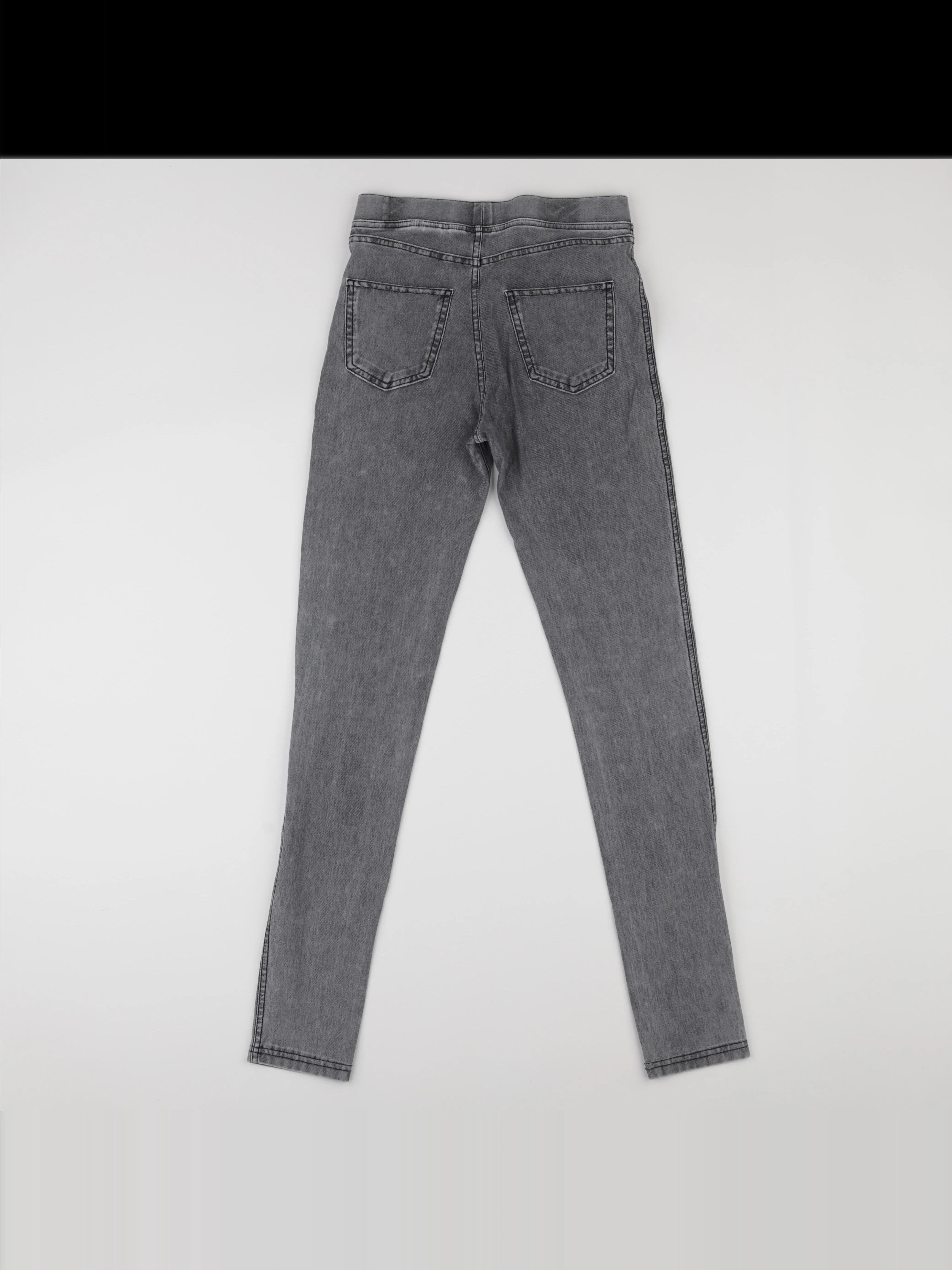 H&M - jegging gris - 14 ans