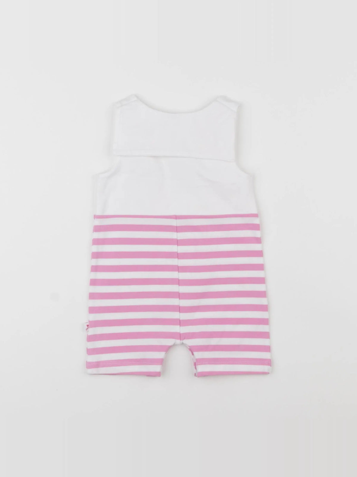 Jacadi - combinaison blanc, rose - 3 mois