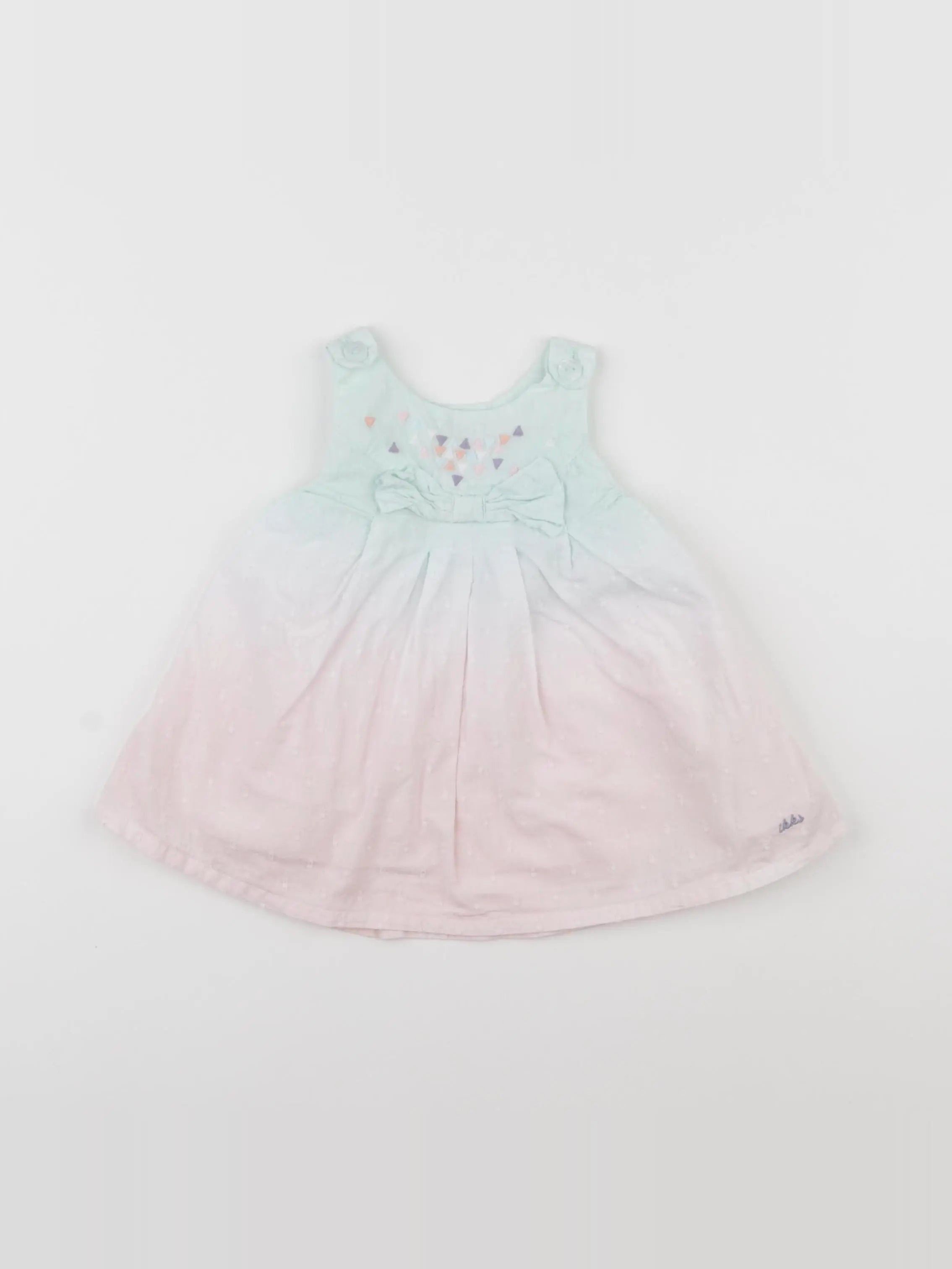 IKKS - robe multicolore - 3 mois