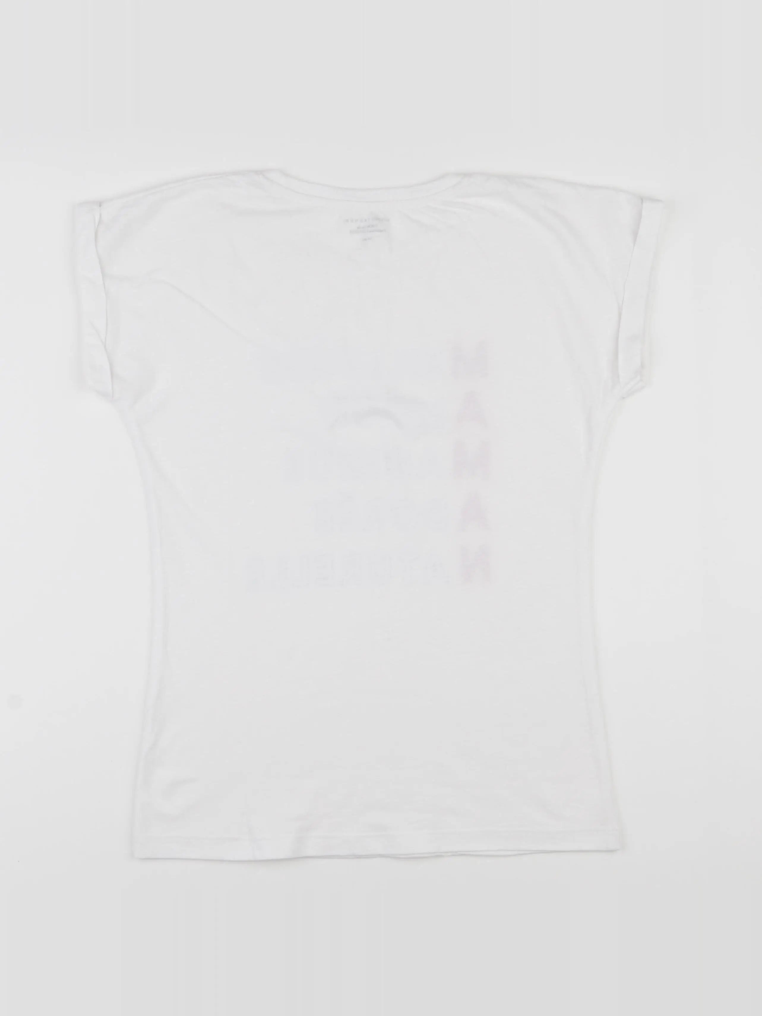 Monoprix - tee-shirt blanc - 14 ans