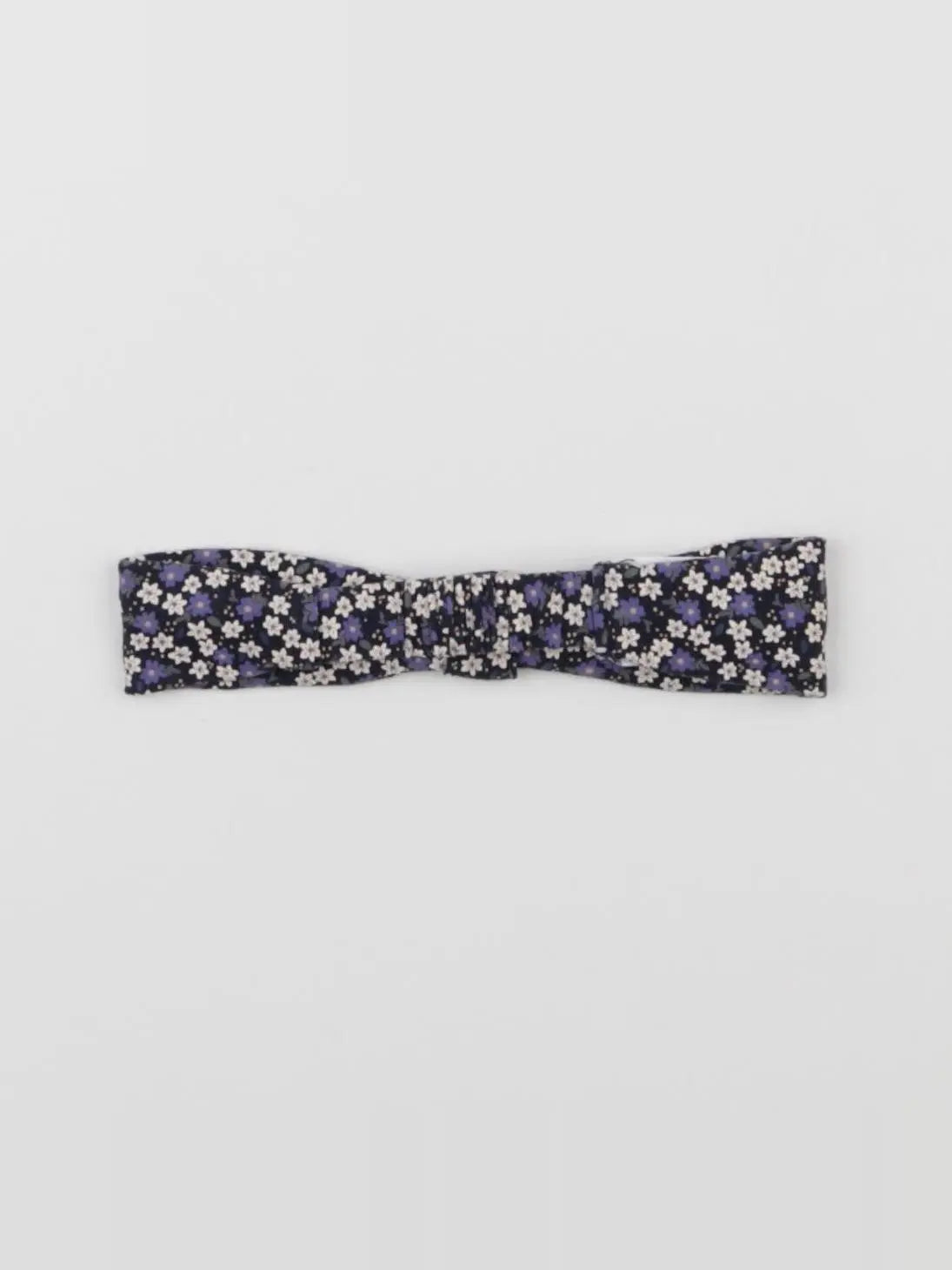 Vertbaudet - bandeau violet - 12 mois