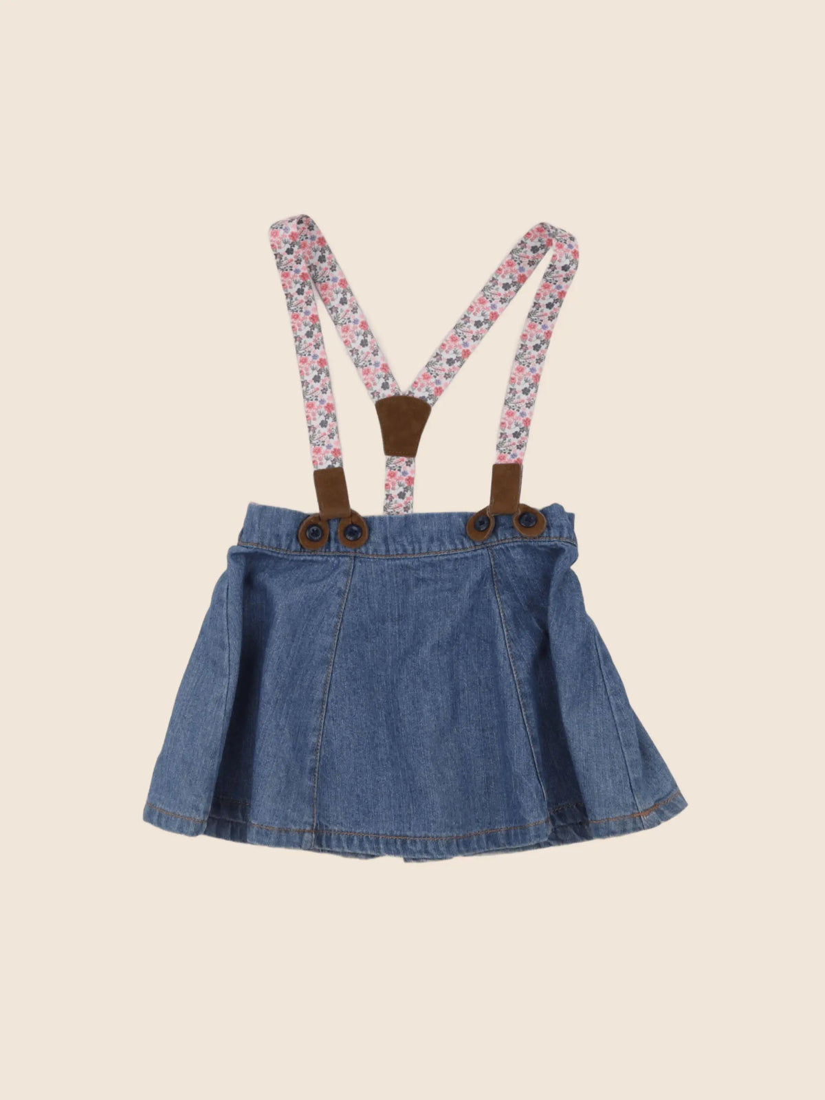 Oshkosh - jupe bleu - 12 mois