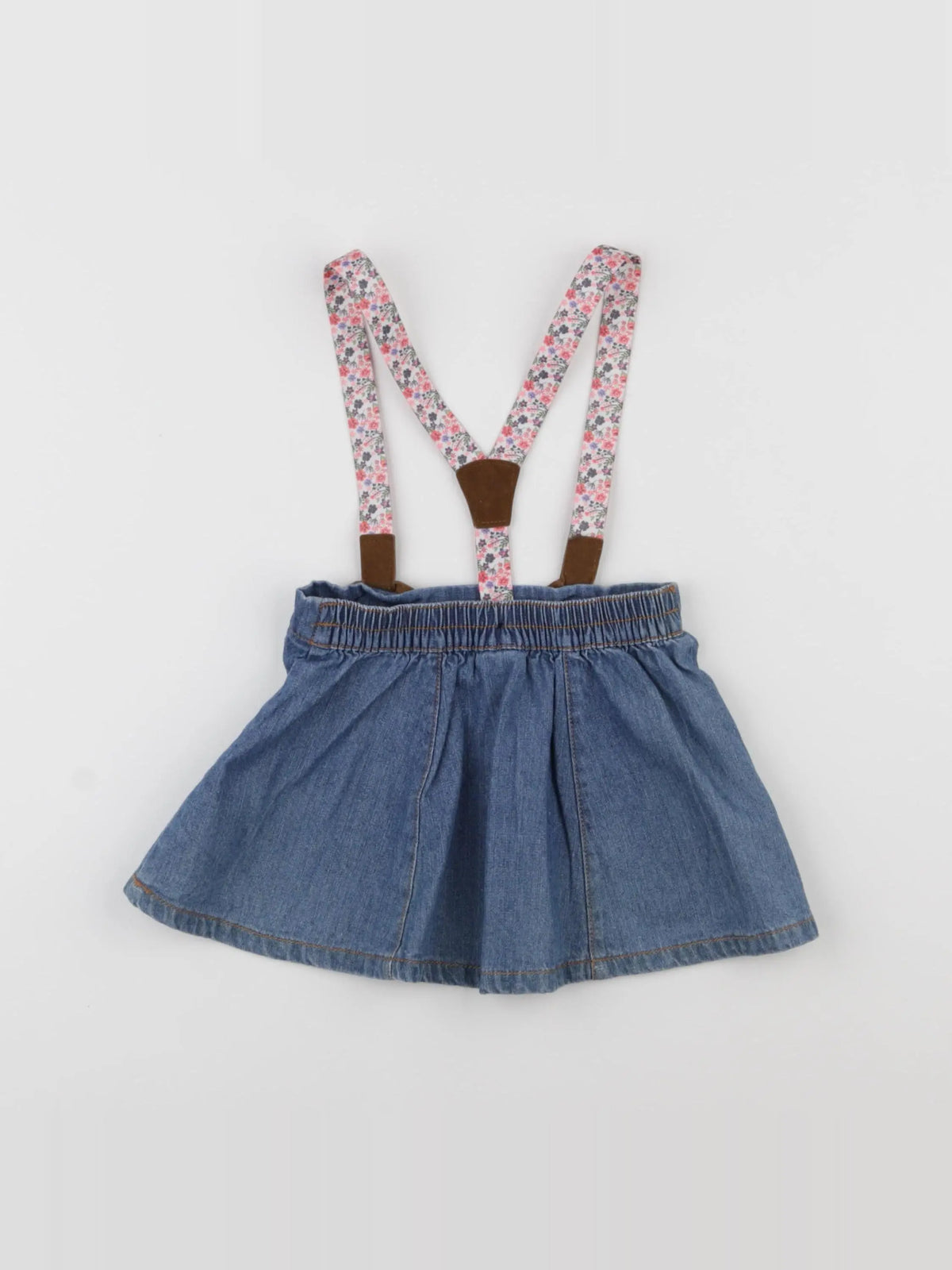 Oshkosh - jupe bleu - 12 mois