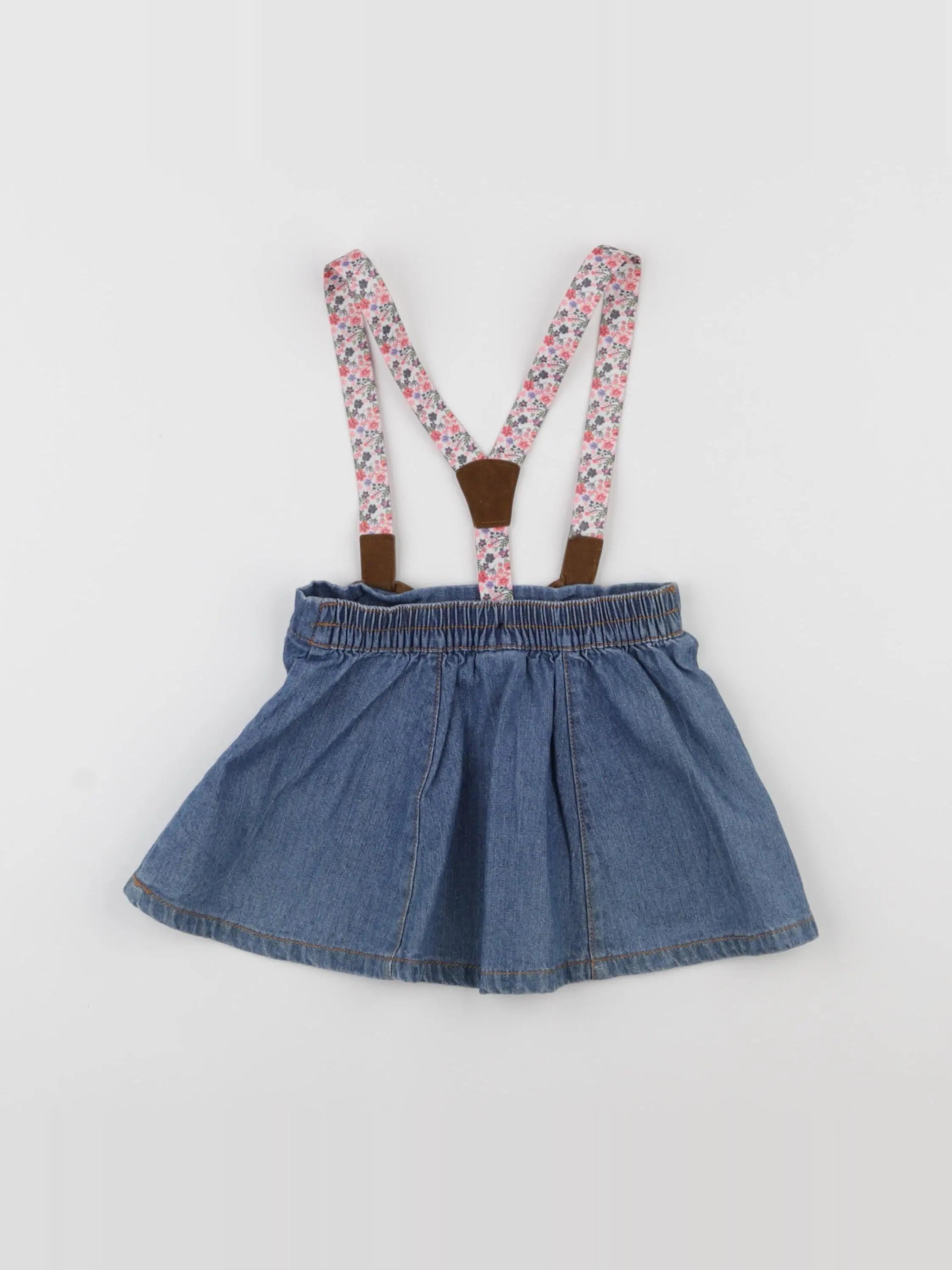 Oshkosh - jupe bleu - 12 mois