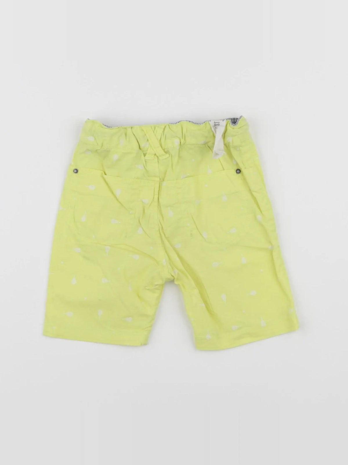 IKKS - short jaune - 12 mois
