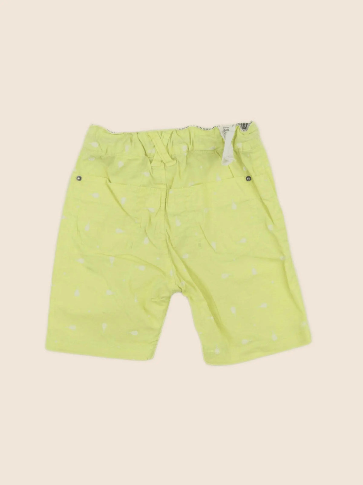 IKKS - short jaune - 12 mois