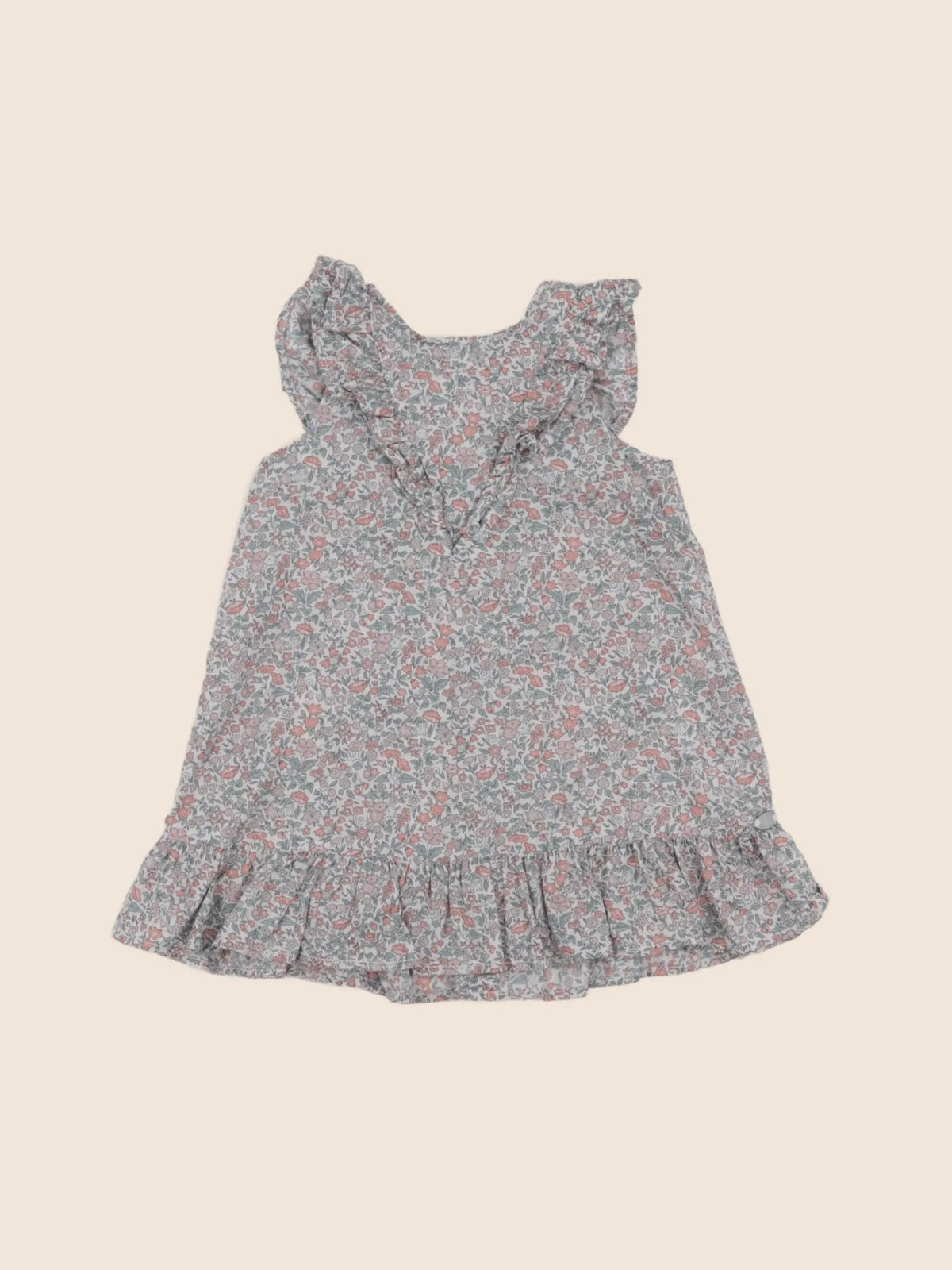 Tartine & Chocolat - robe multicolore - 6 mois