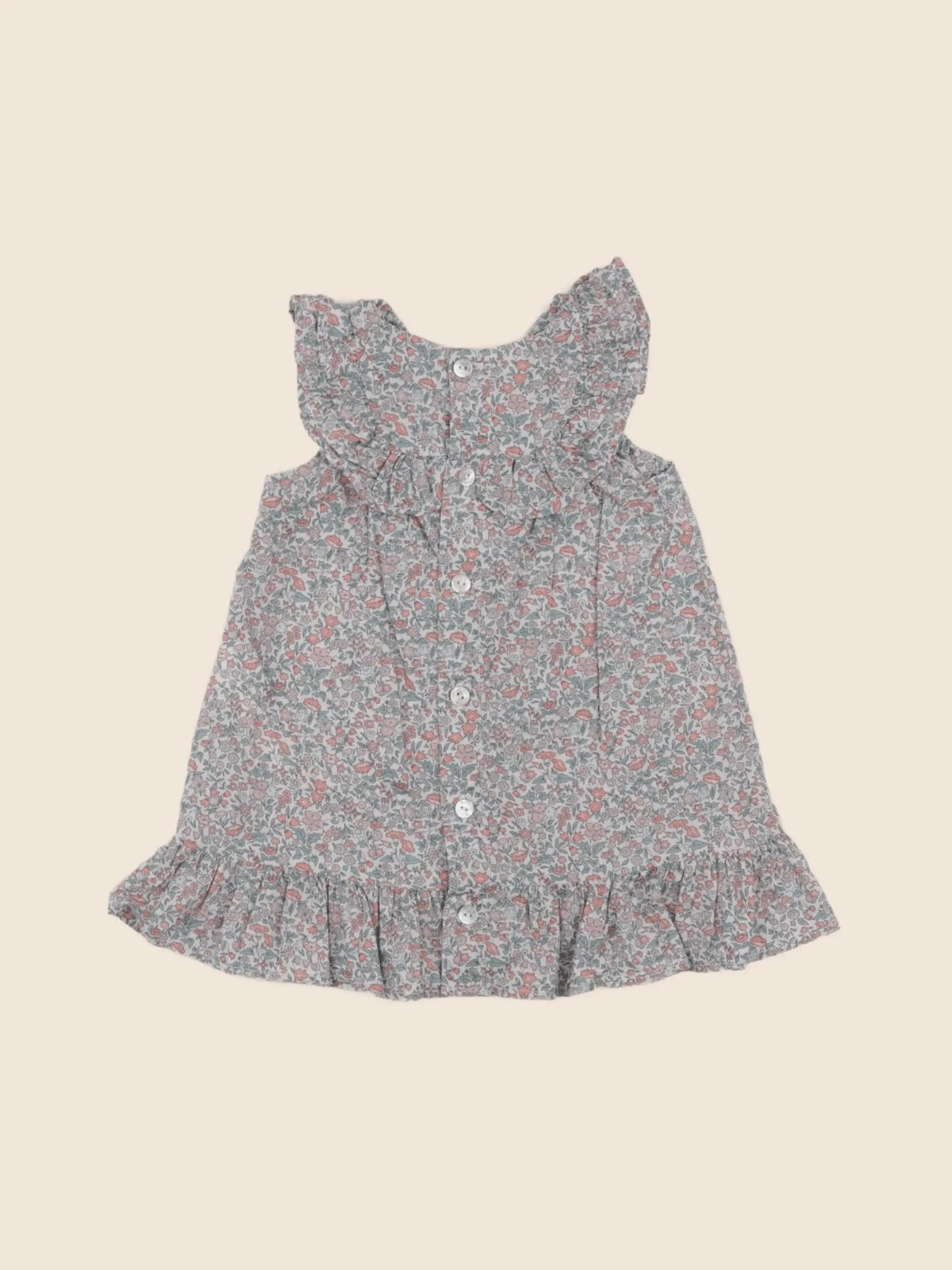 Tartine & Chocolat - robe multicolore - 6 mois