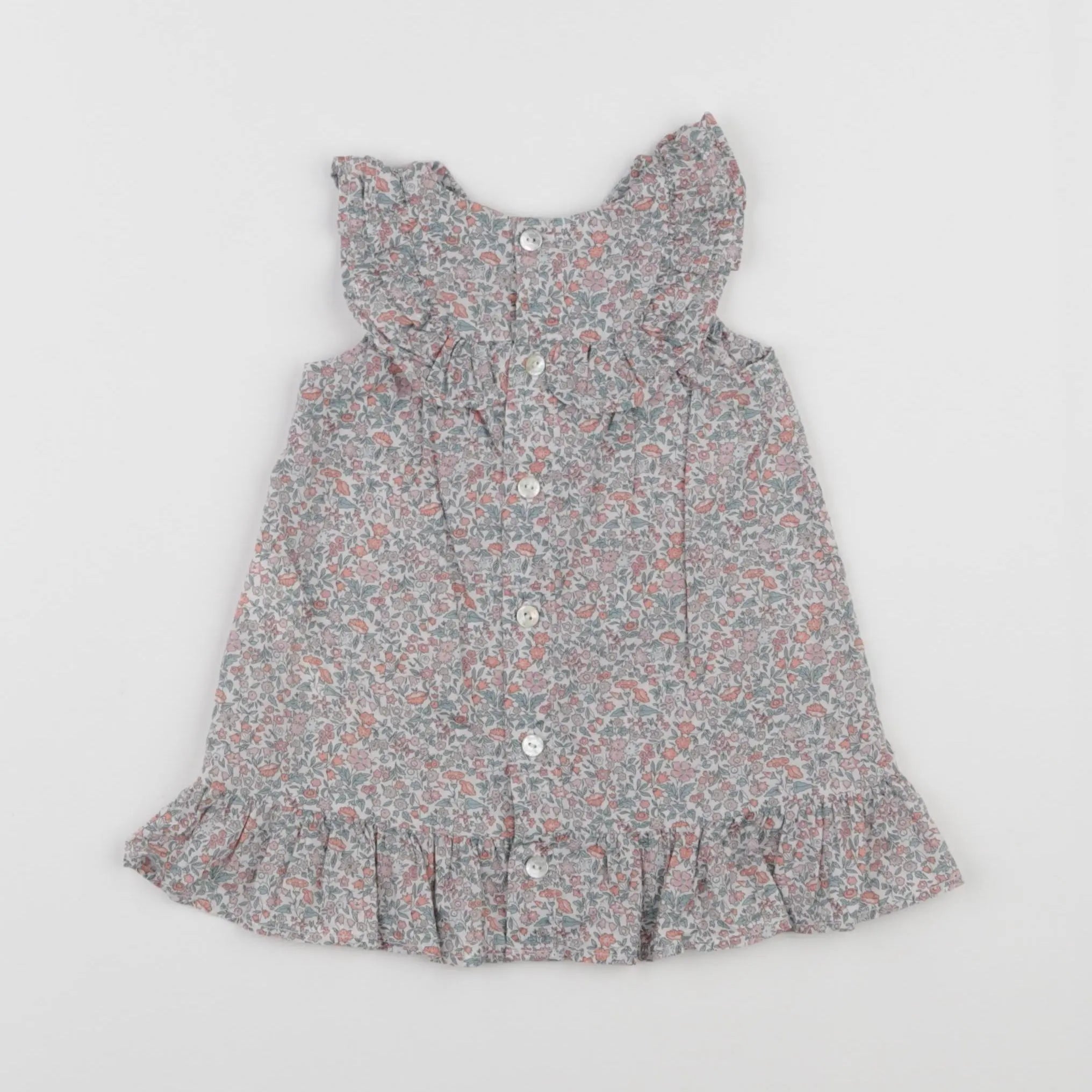 Tartine & Chocolat - robe multicolore - 6 mois