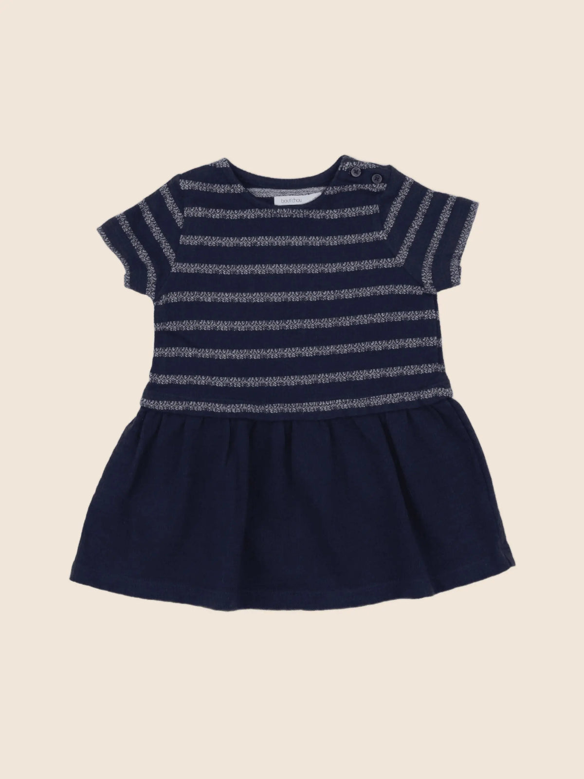 Boutchou - robe bleu - 6 mois
