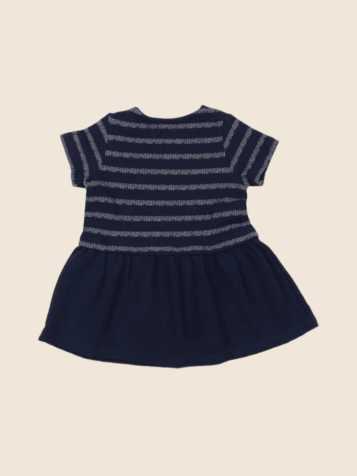 Boutchou - robe bleu - 6 mois