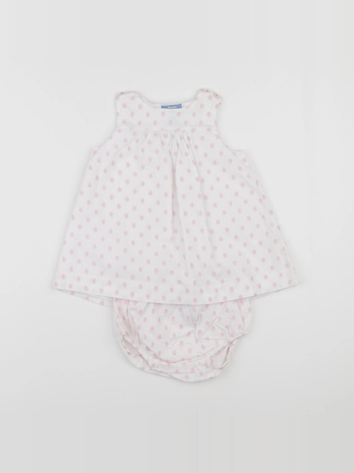 Jacadi - robe rose - 6 mois