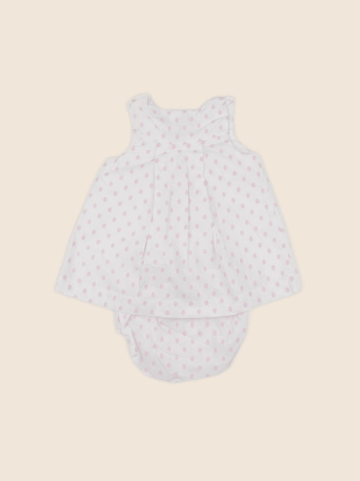 Jacadi - robe rose - 6 mois