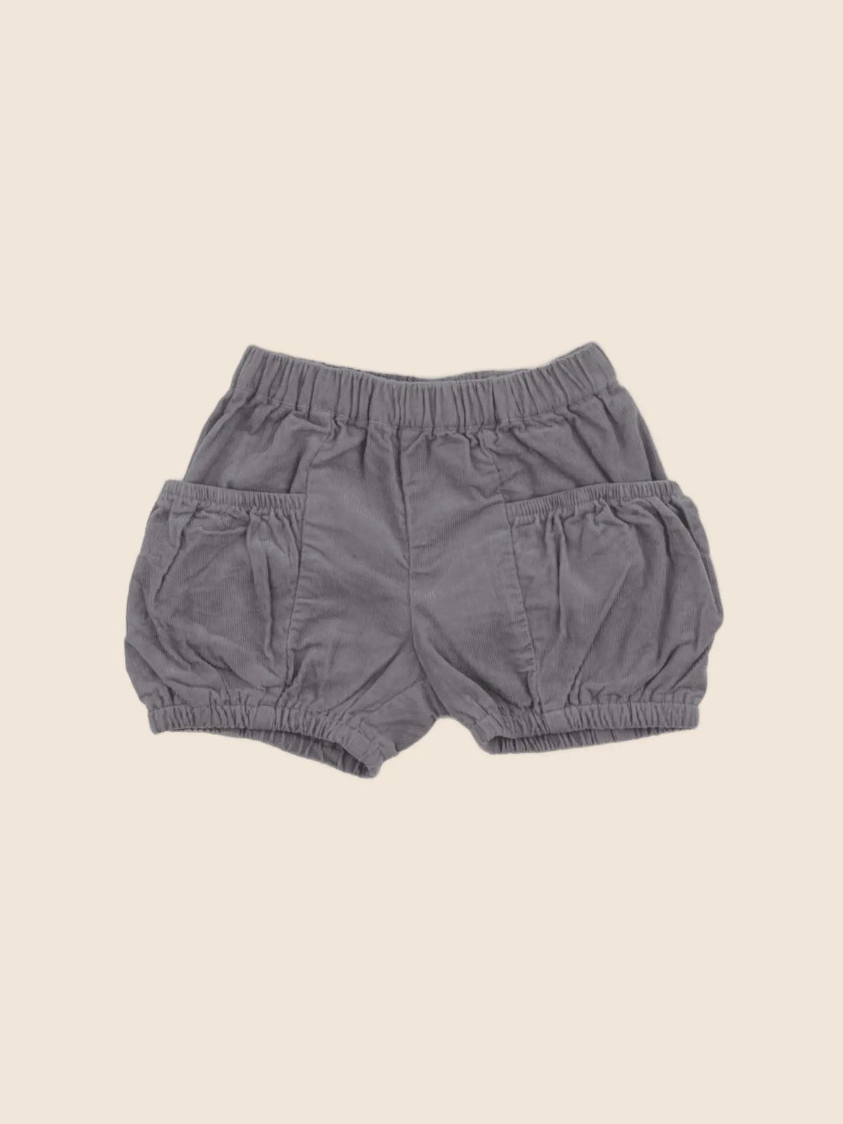 Vertbaudet - short gris - 3 mois