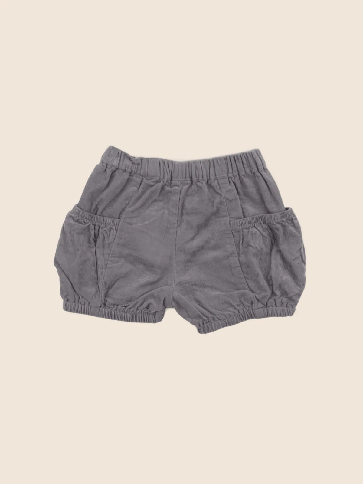 Vertbaudet - short gris - 3 mois