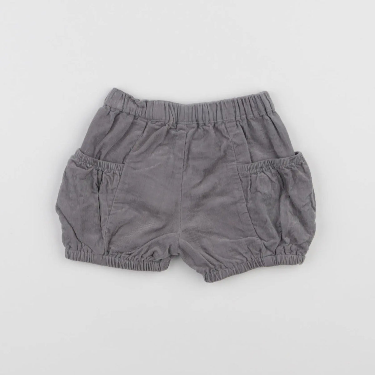 Vertbaudet - short gris - 3 mois