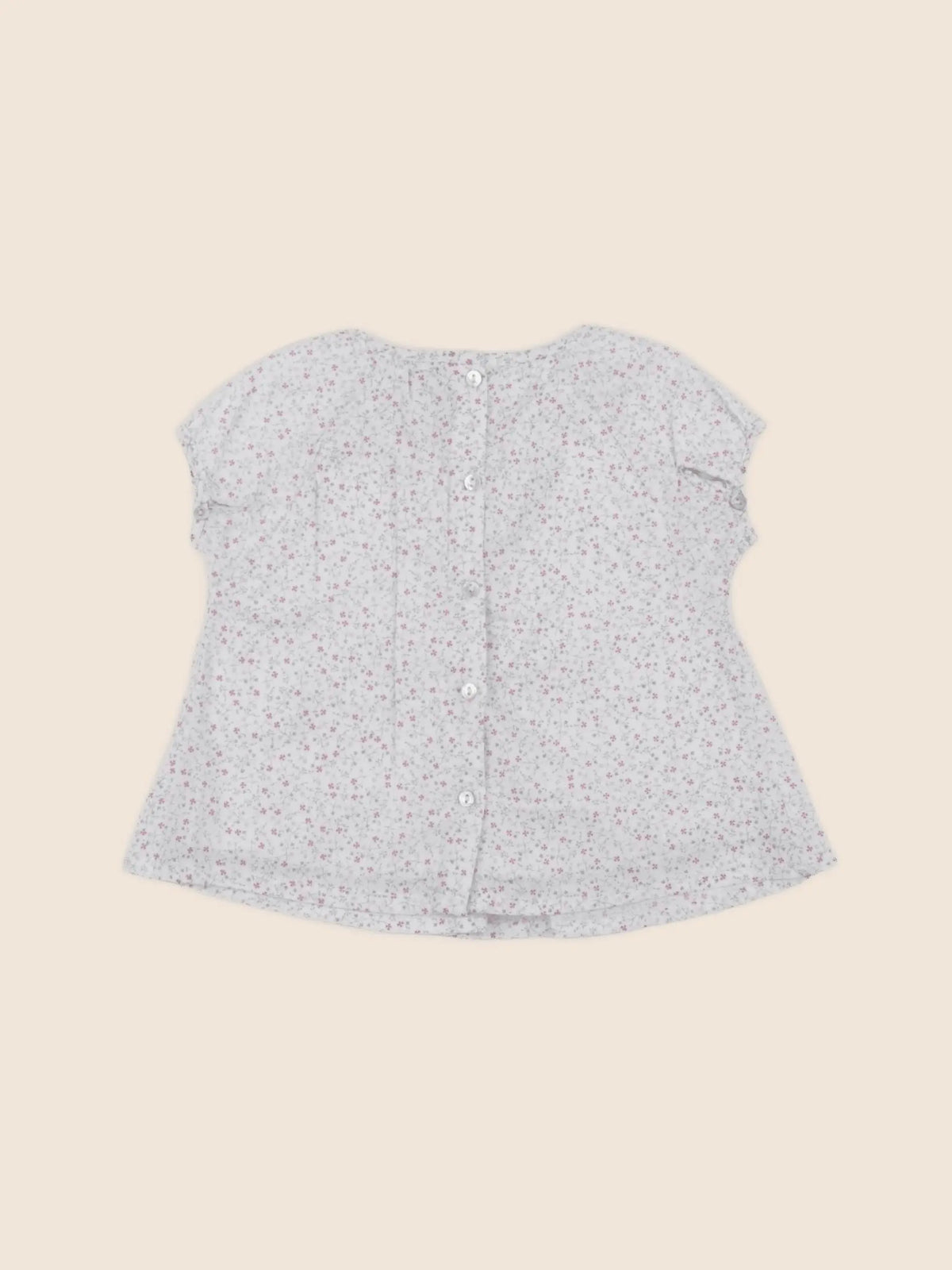 Cyrillus - robe beige - 3 mois