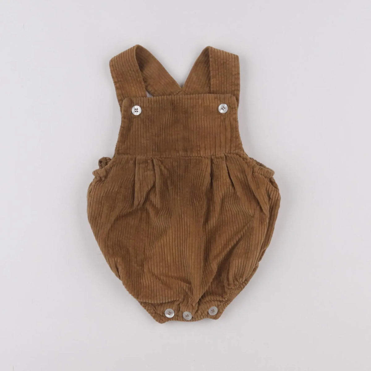 Lola Palacios - combinaison marron - 12 mois