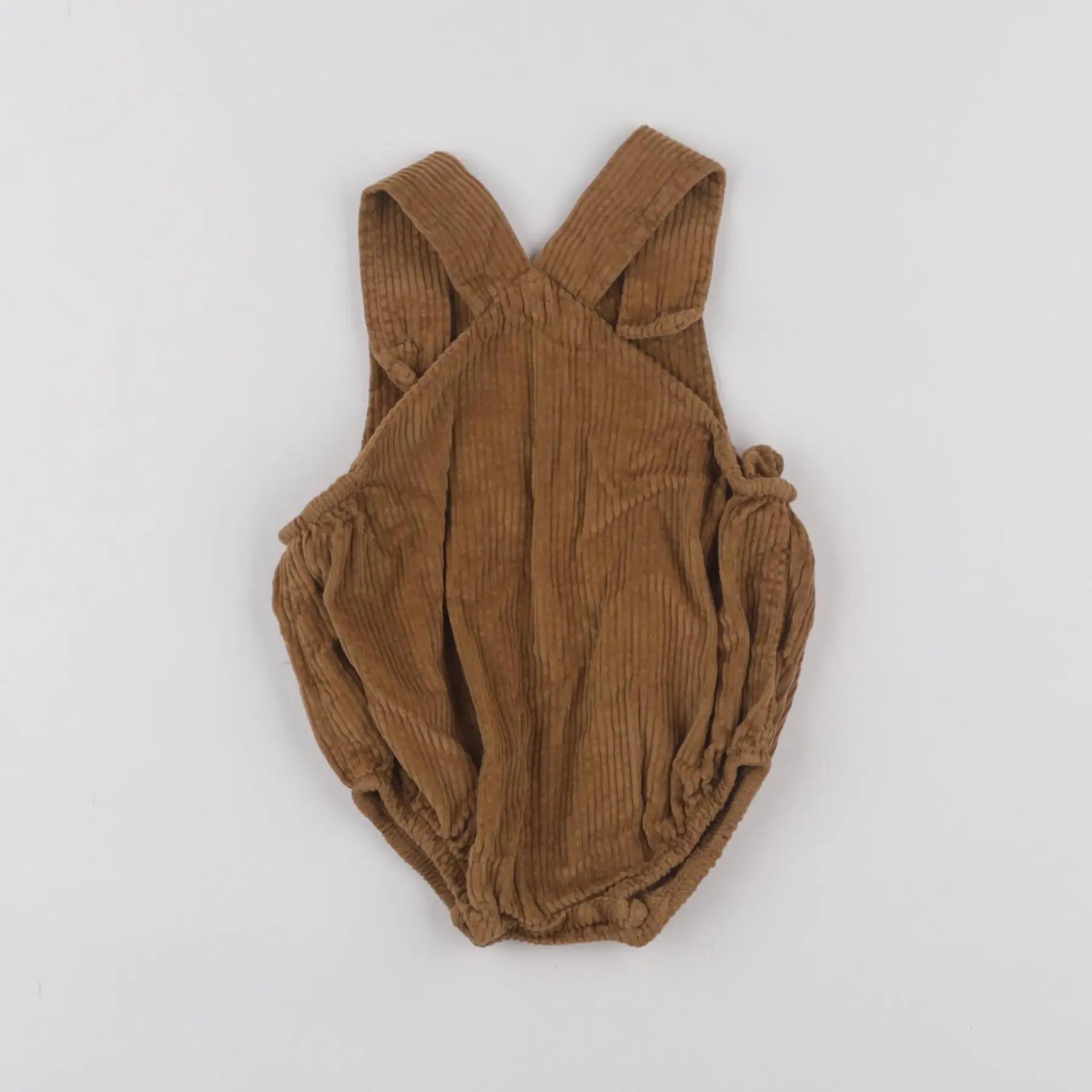 Lola Palacios - combinaison marron - 12 mois