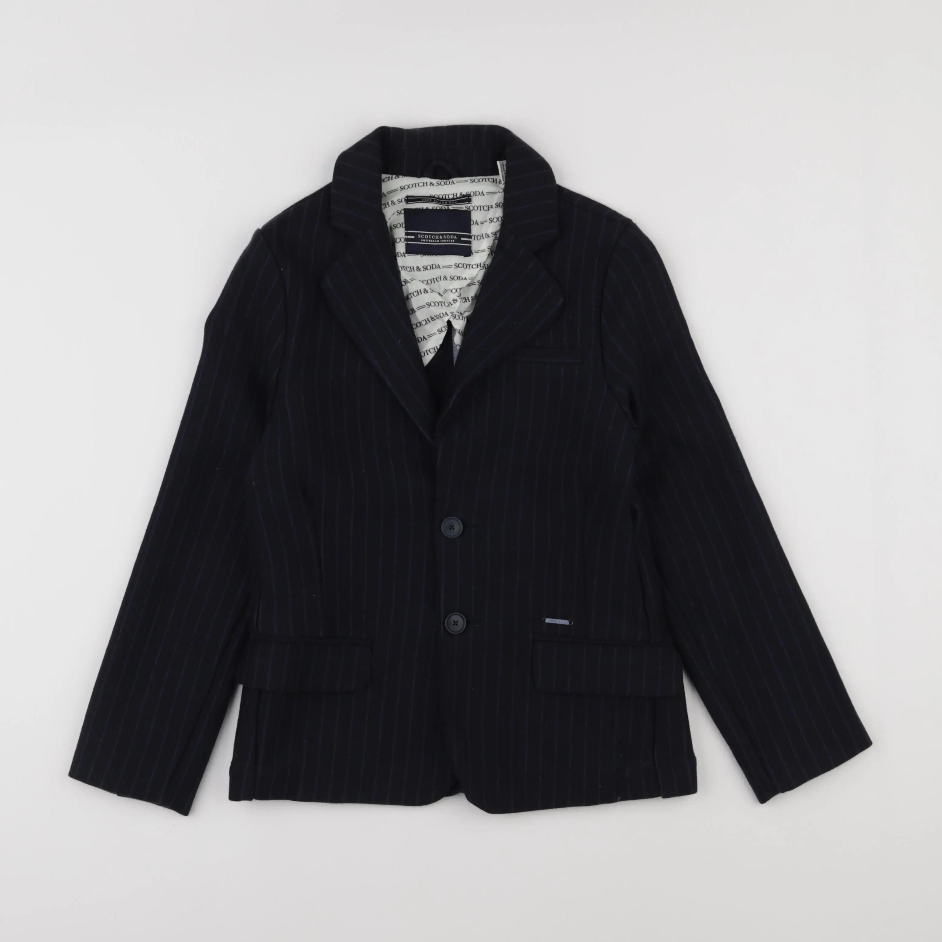 Scotch & Soda - veste bleu - 8 ans