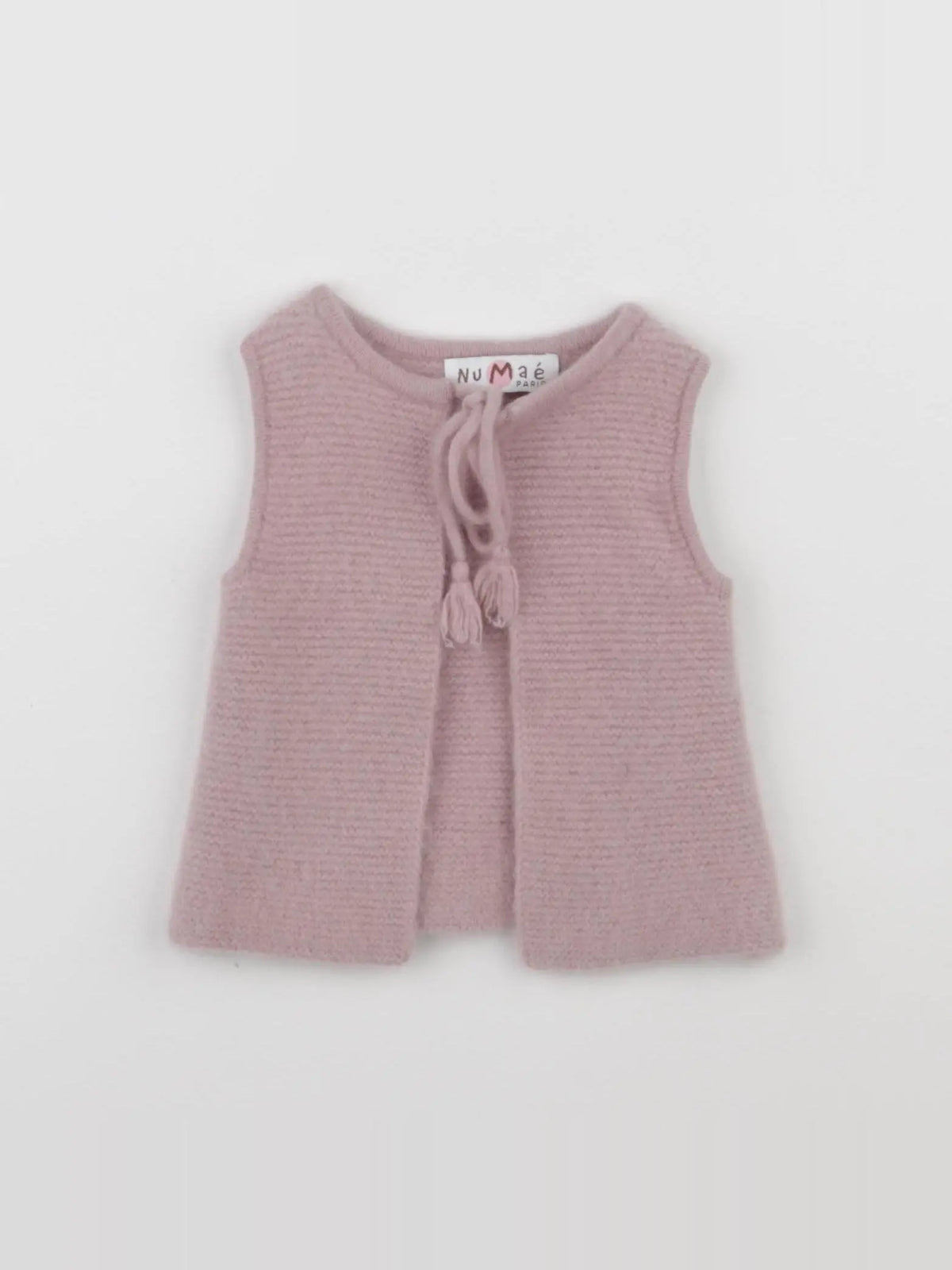Numae - gilet rose - 6 mois
