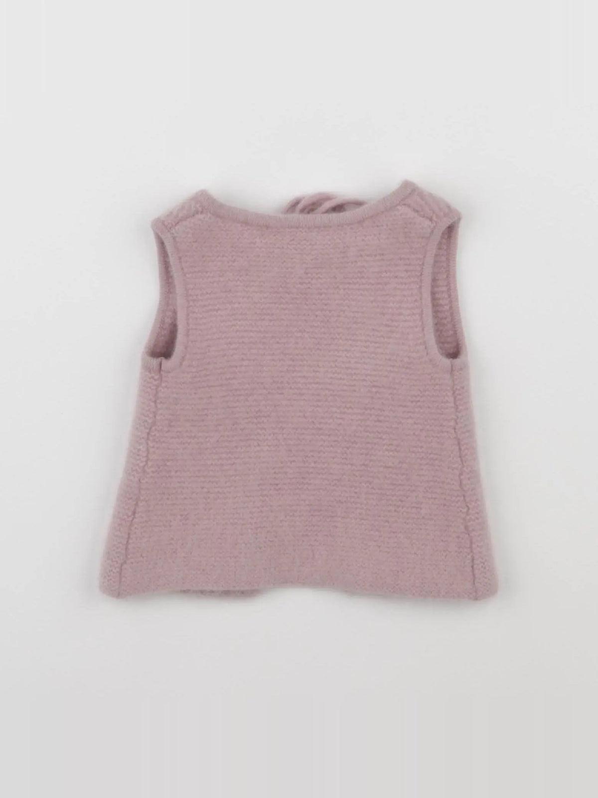 Numae - gilet rose - 6 mois
