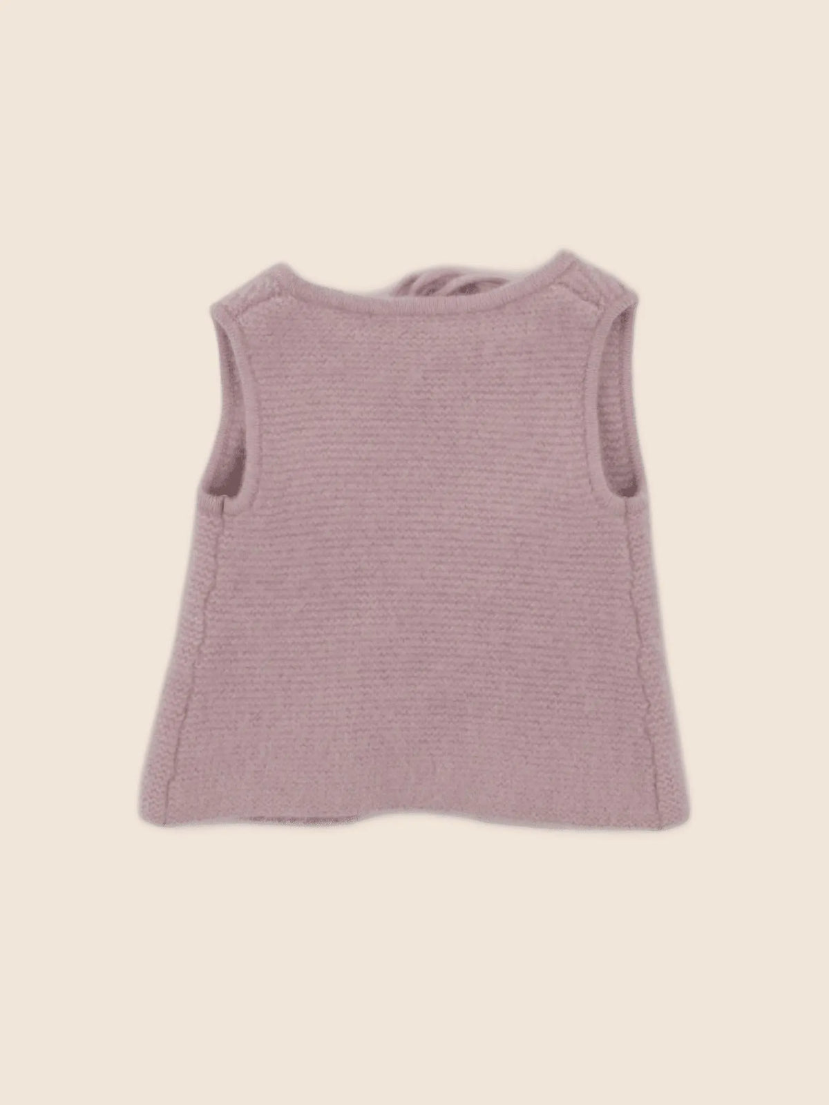 Numae - gilet rose - 6 mois