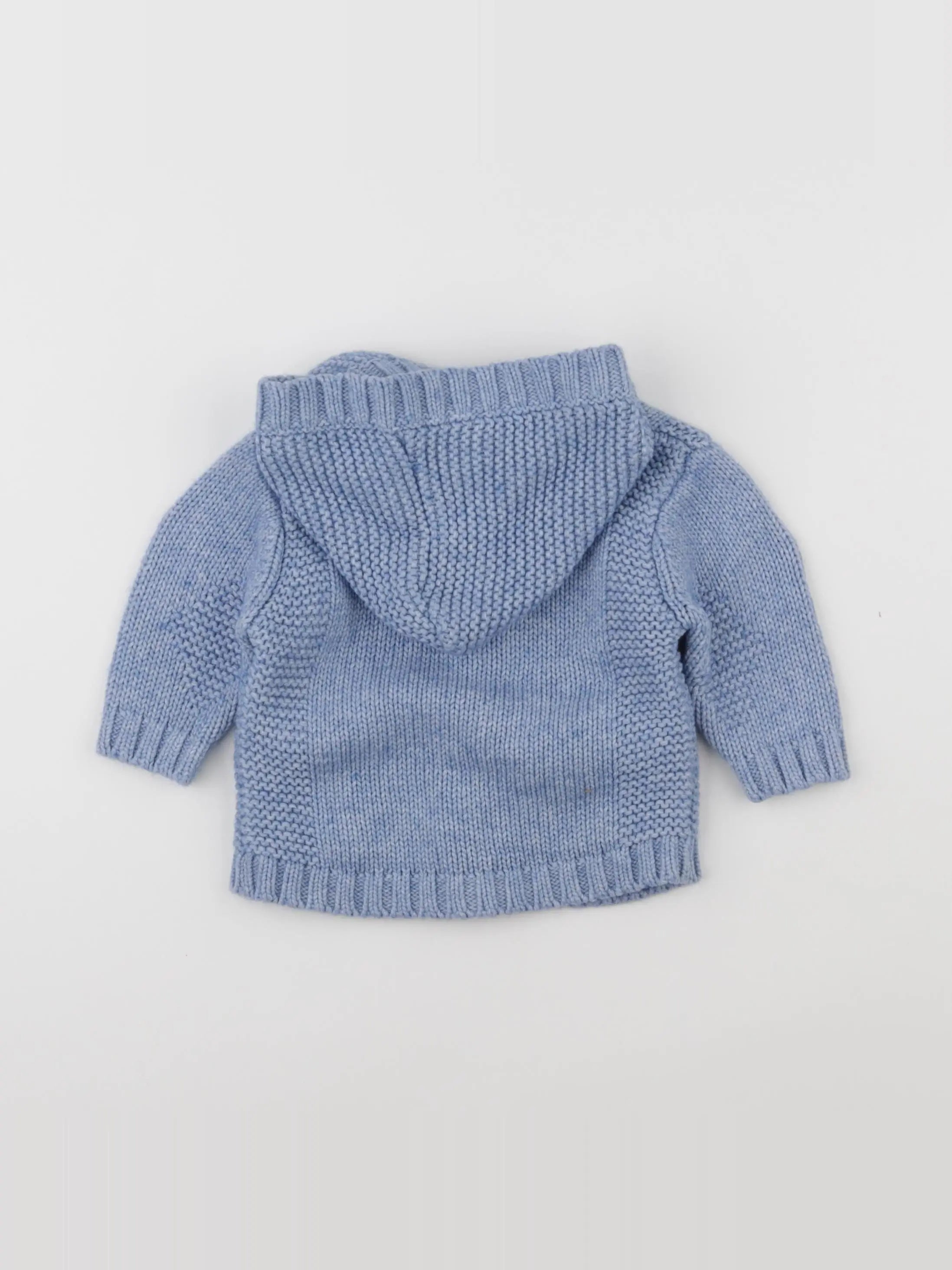 Natalys - gilet bleu - 6 mois