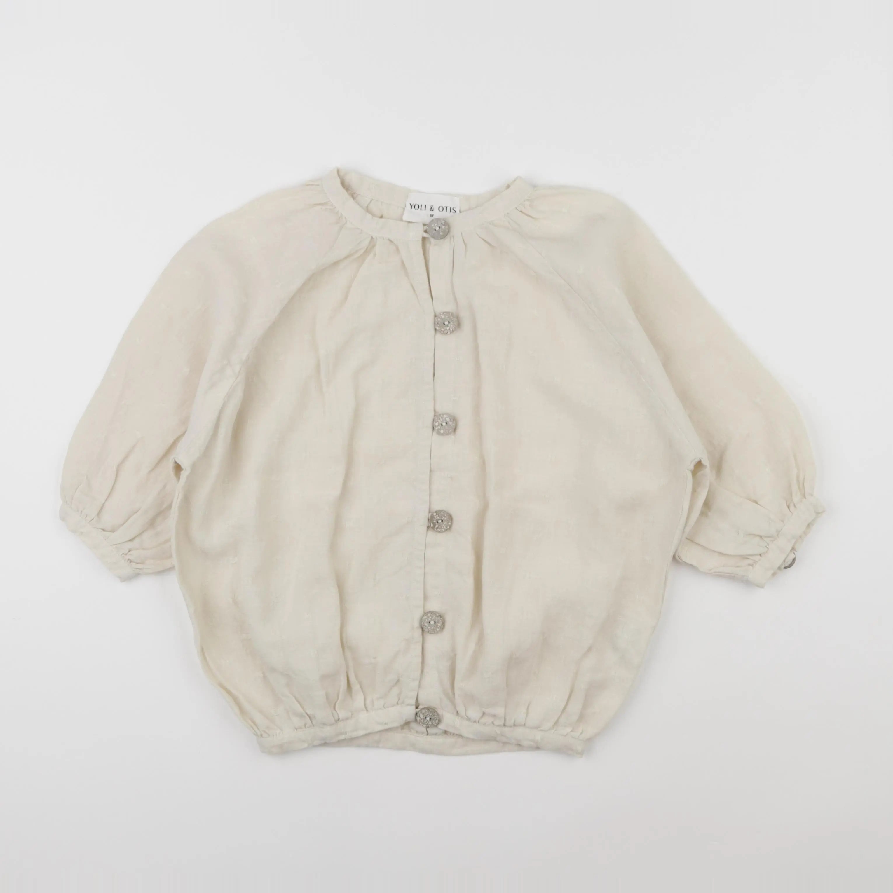 Yoli & Otis - blouse beige - 6 ans