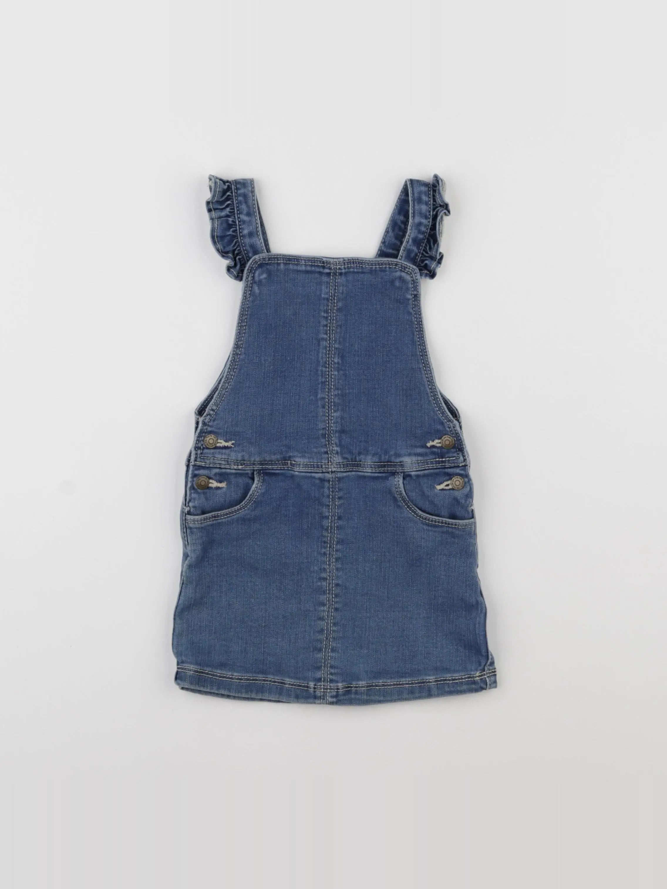 Tape à l'oeil - robe bleu - 18 mois