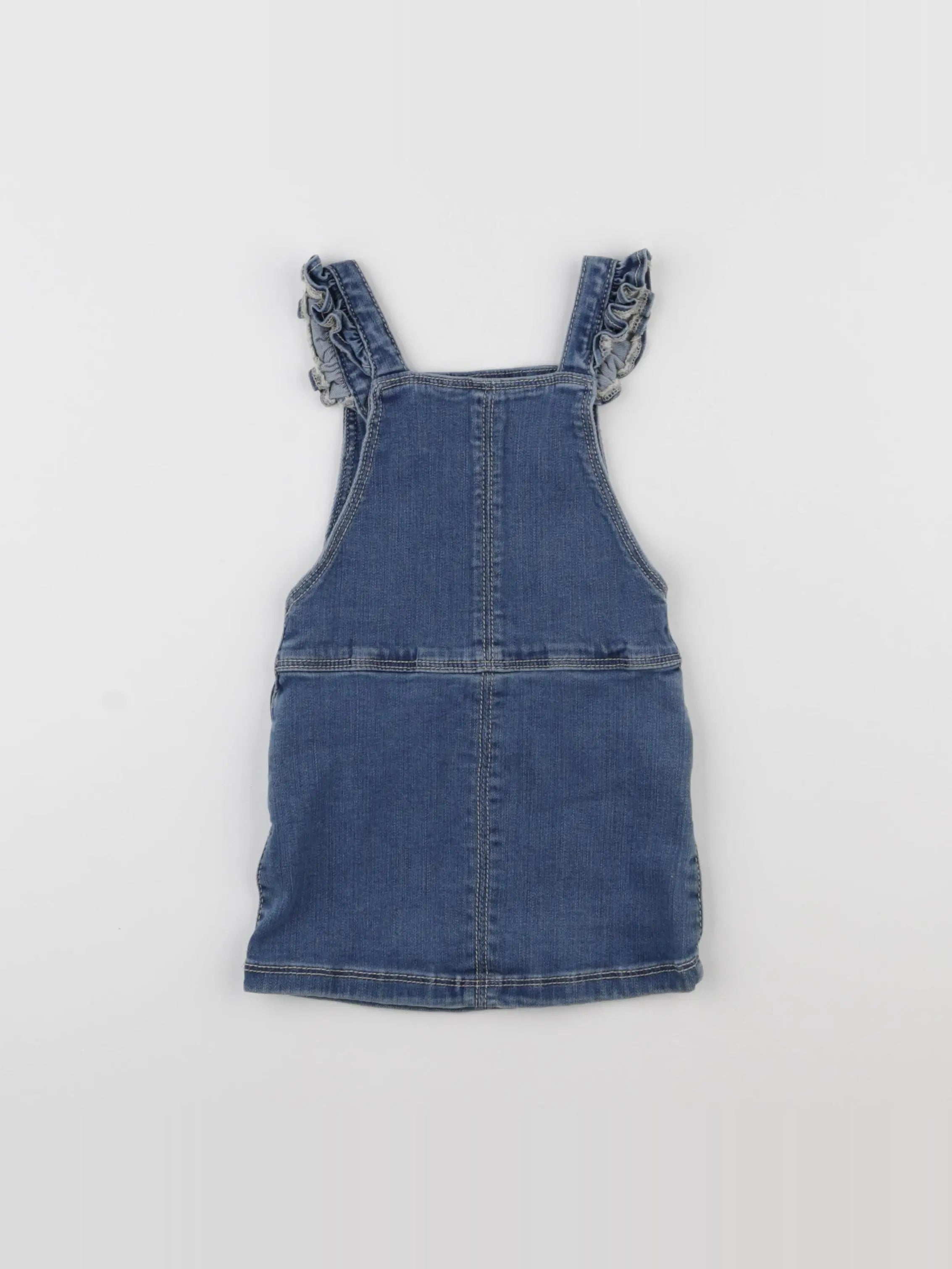 Tape à l'oeil - robe bleu - 18 mois