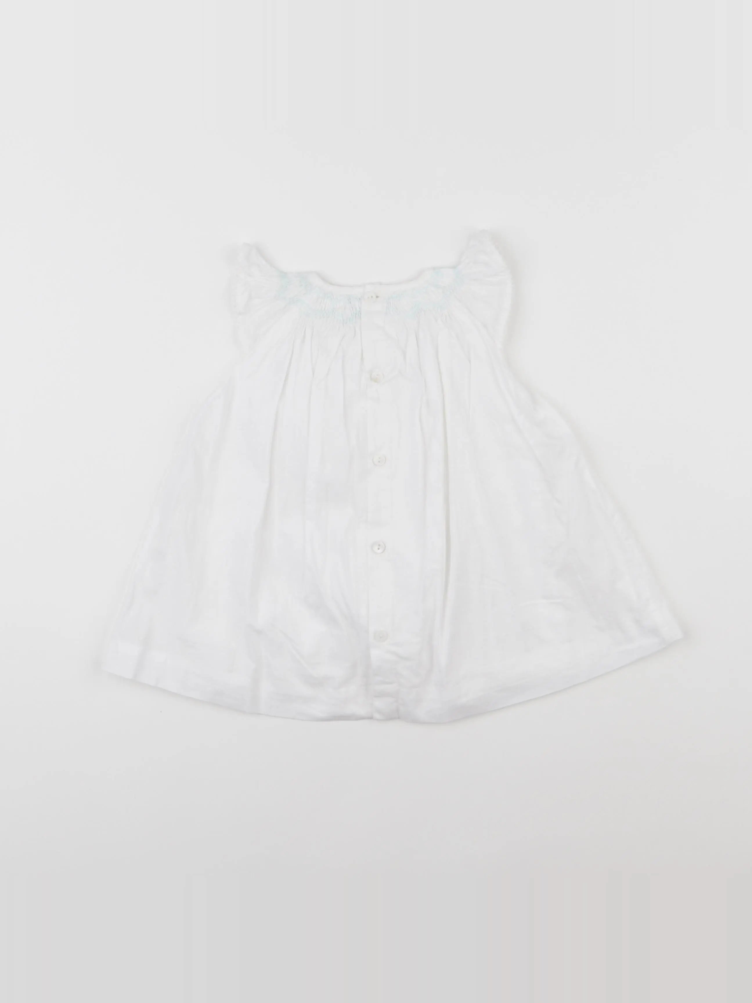 Cyrillus - robe blanc - 6 mois