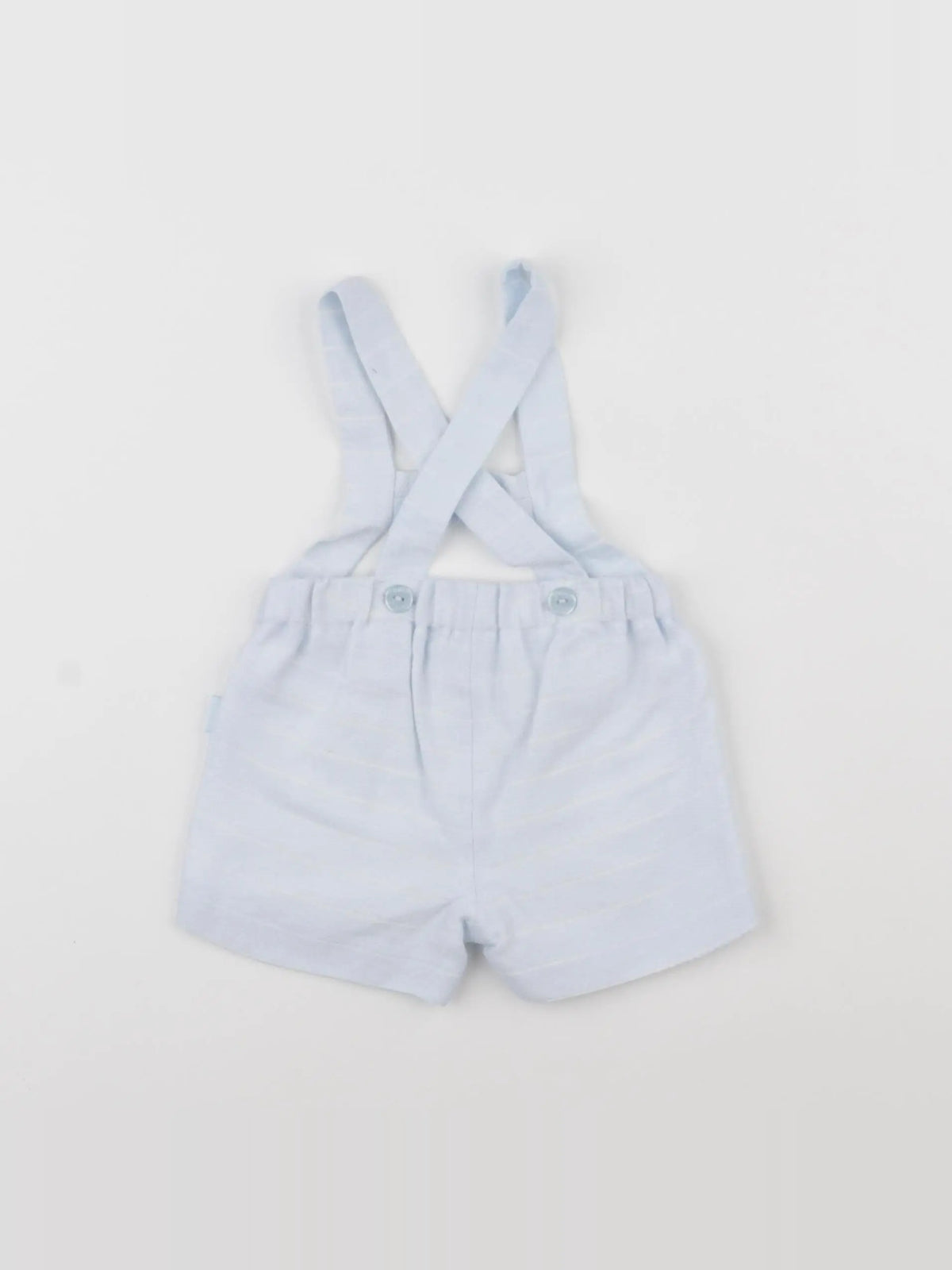 Tutto Piccolo - short bleu - 3 mois
