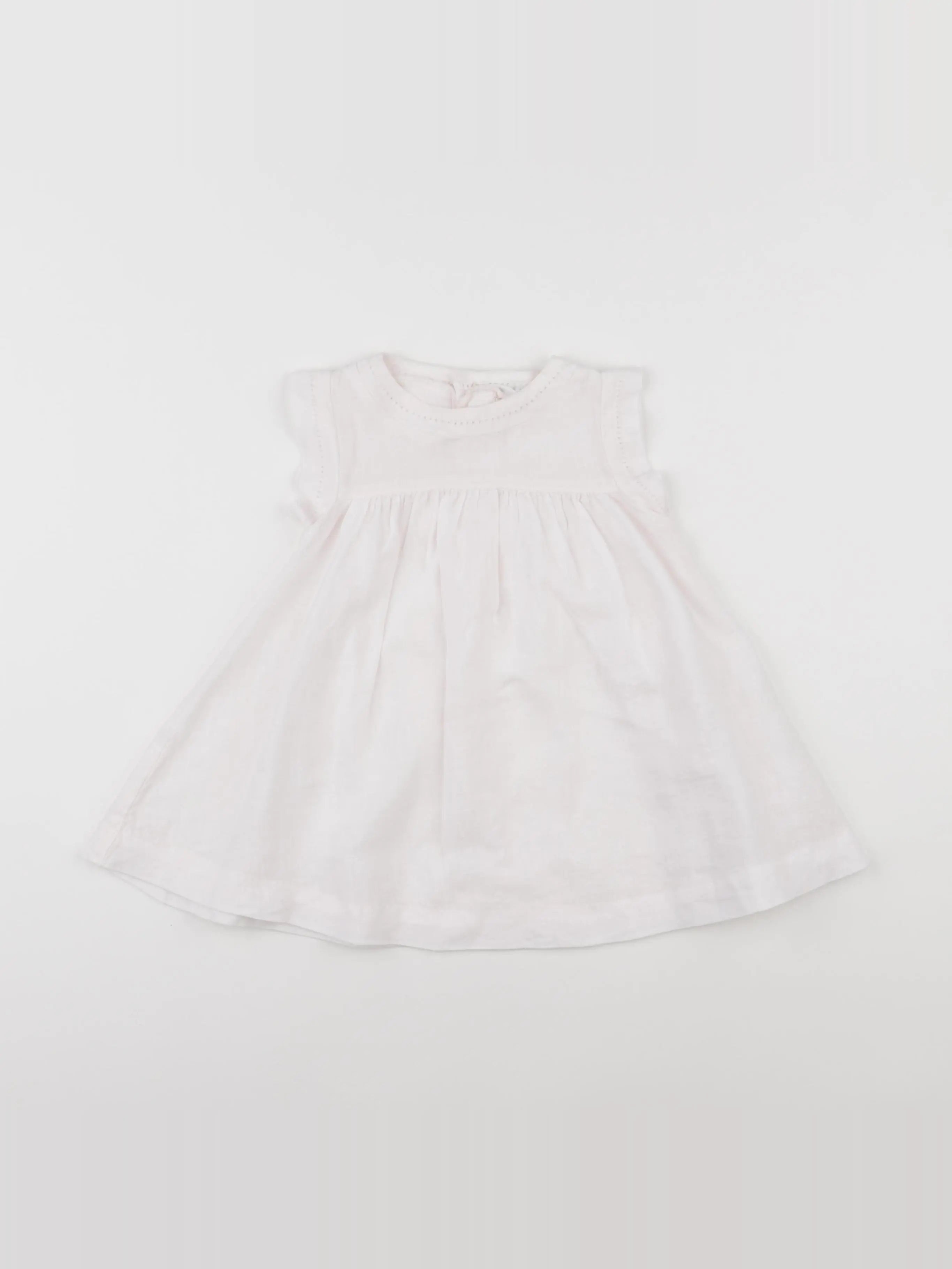 Boutchou - robe blanc - 6 mois
