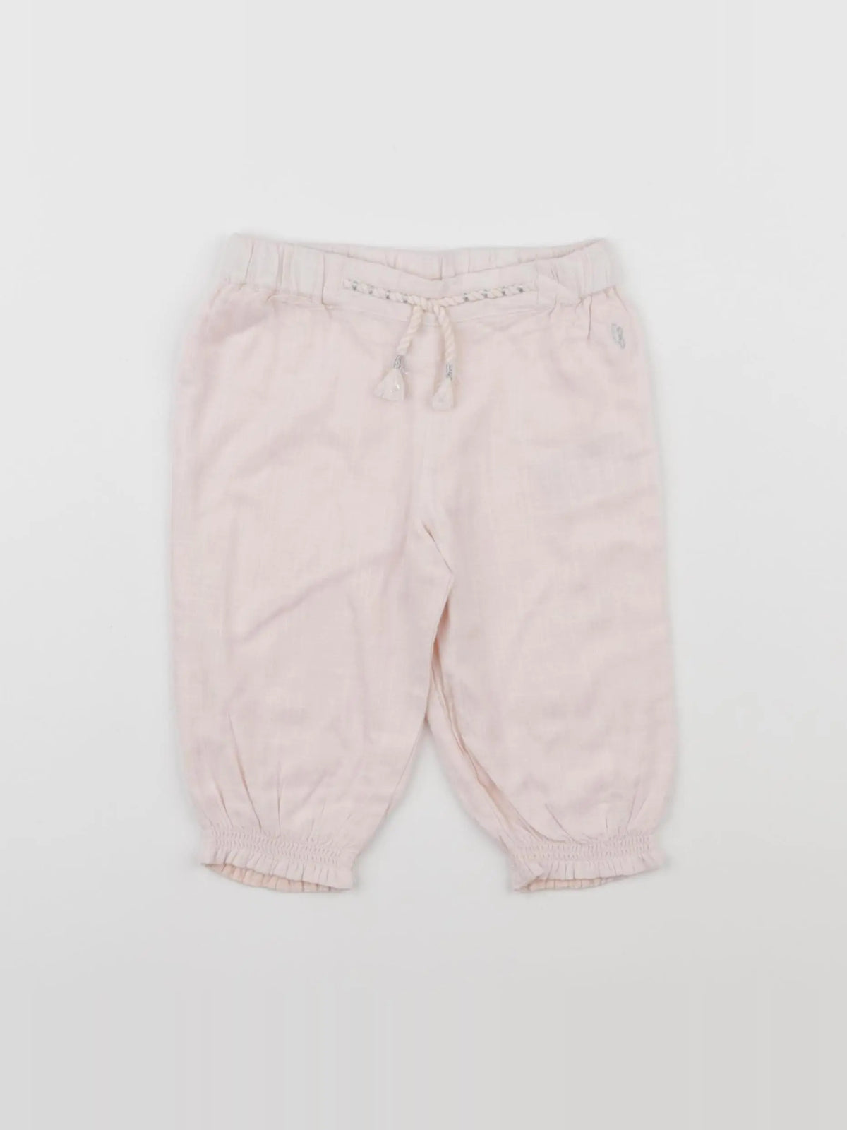 Carrément Beau - pantalon rose - 9 mois