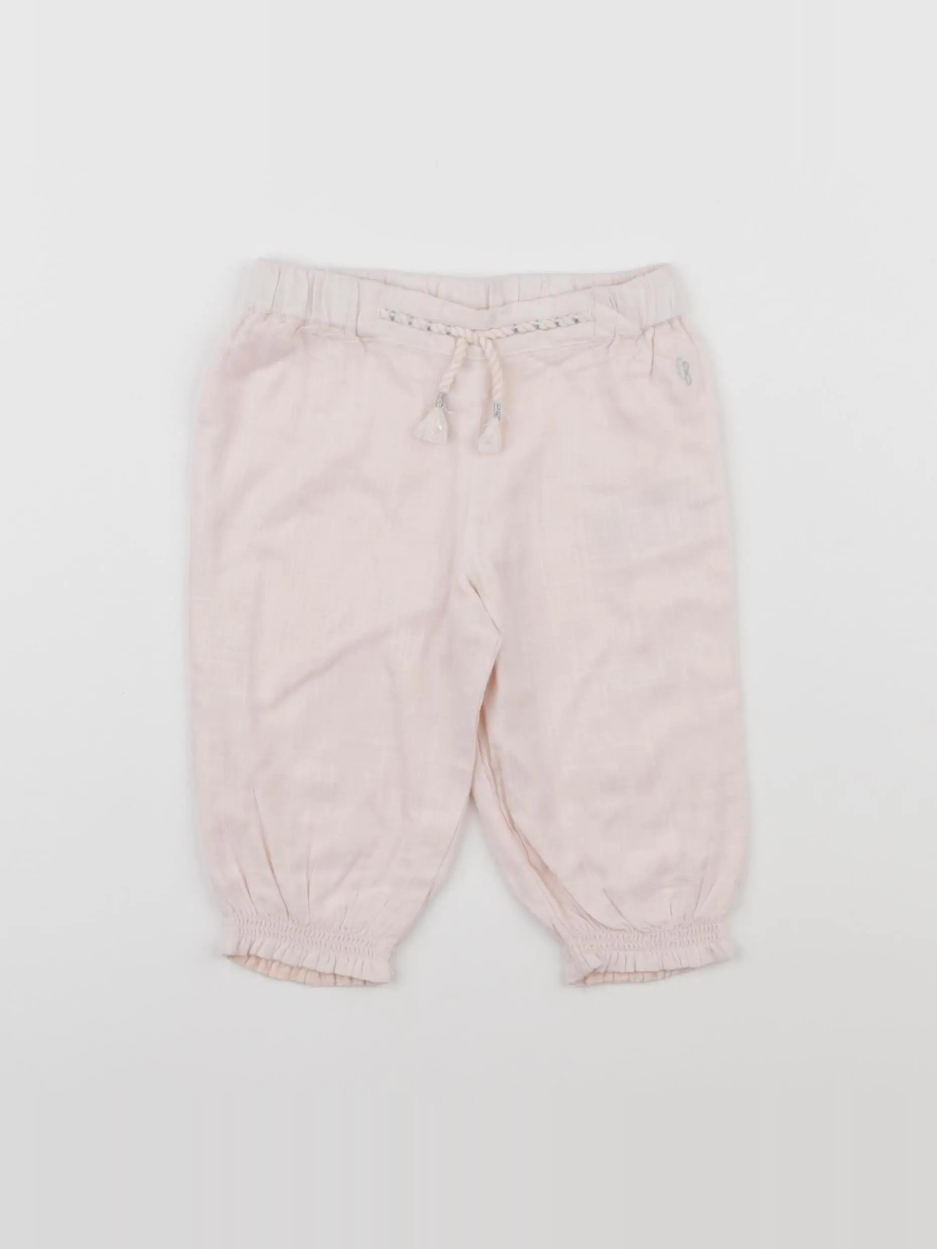 Carrément Beau - pantalon rose - 9 mois