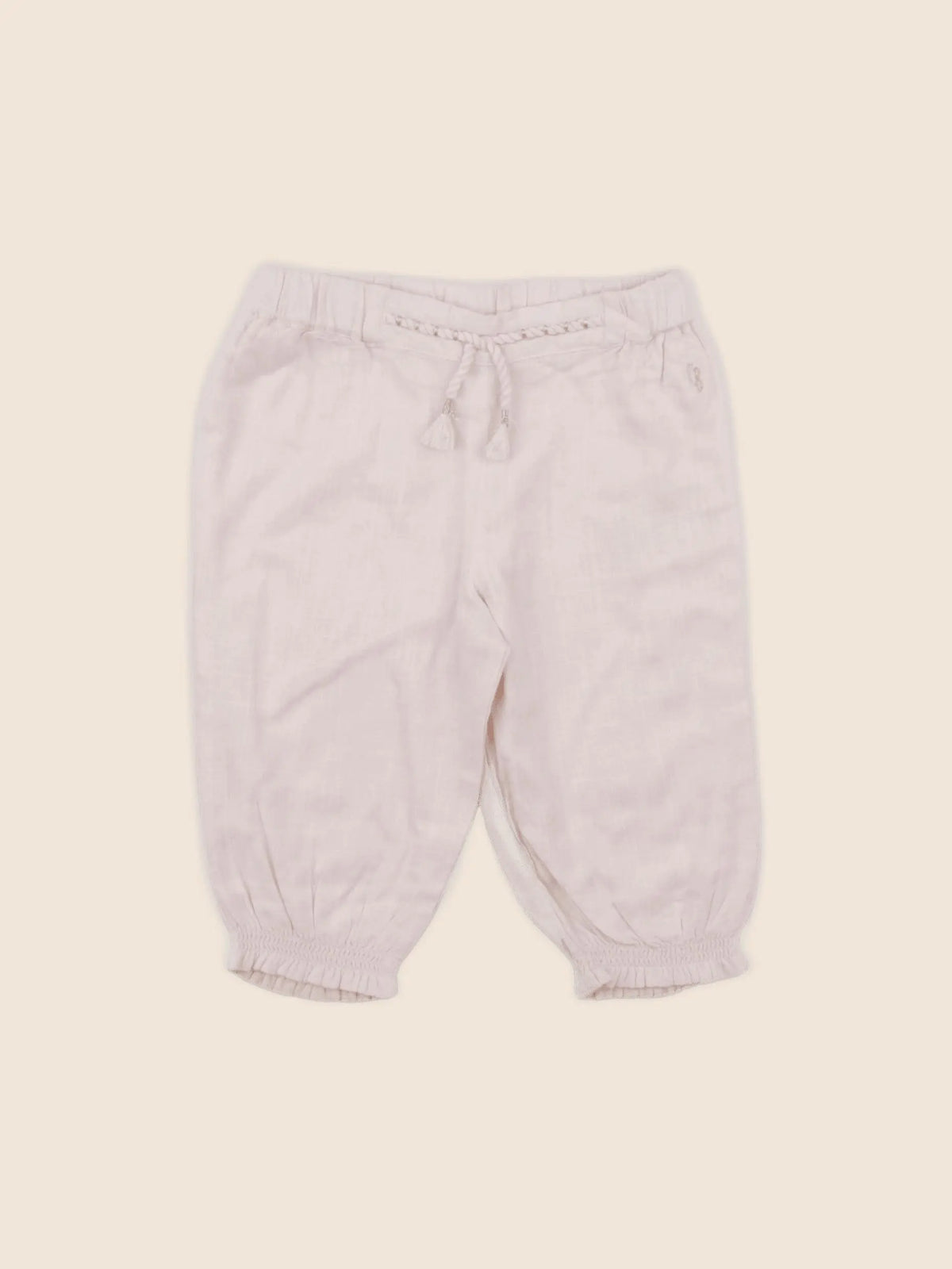Carrément Beau - pantalon rose - 9 mois