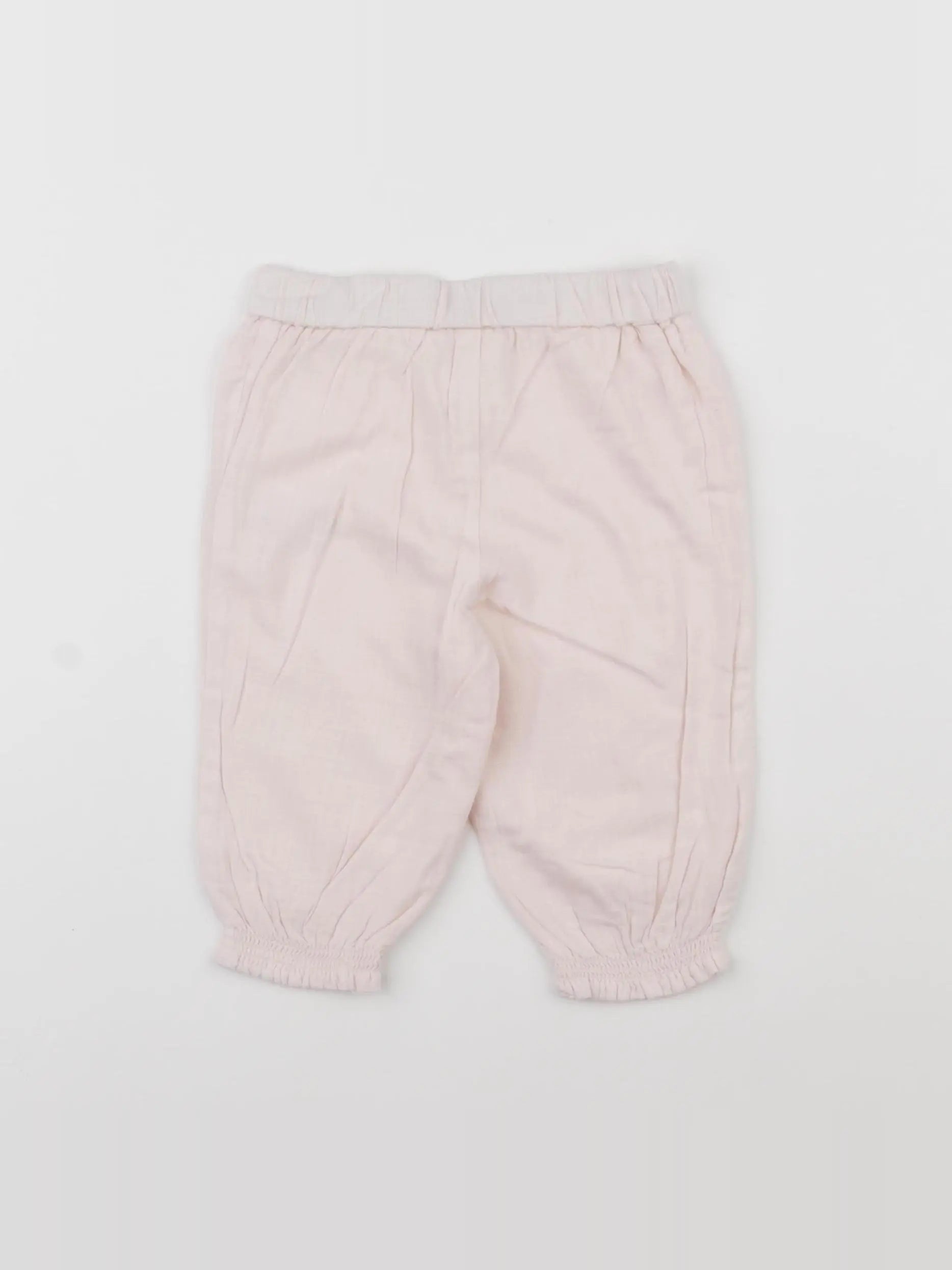 Carrément Beau - pantalon rose - 9 mois