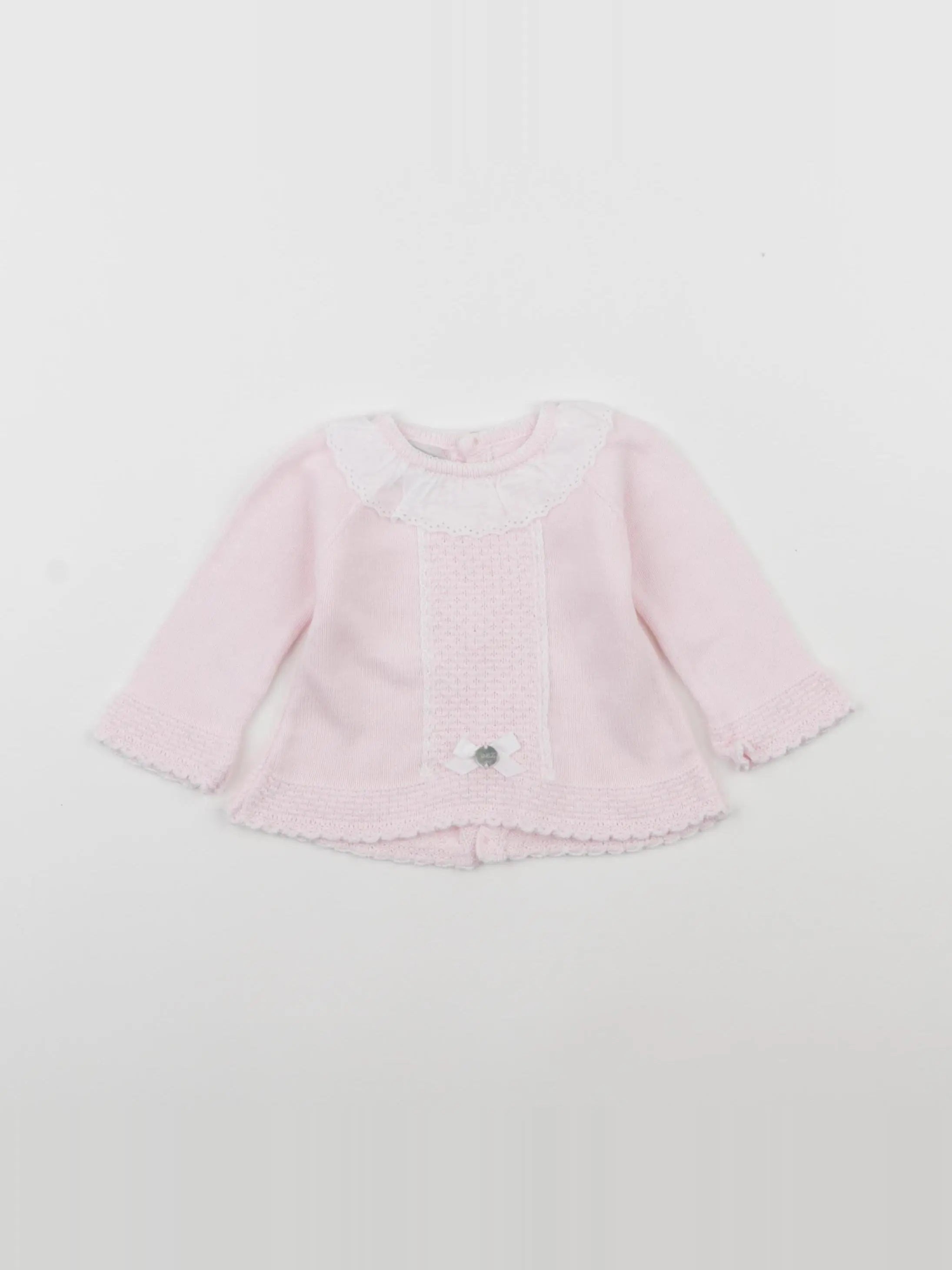 Paz Rodriguez - pull rose - 3 mois