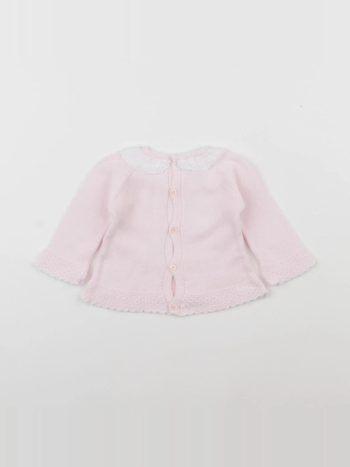 Paz Rodriguez - pull rose - 3 mois