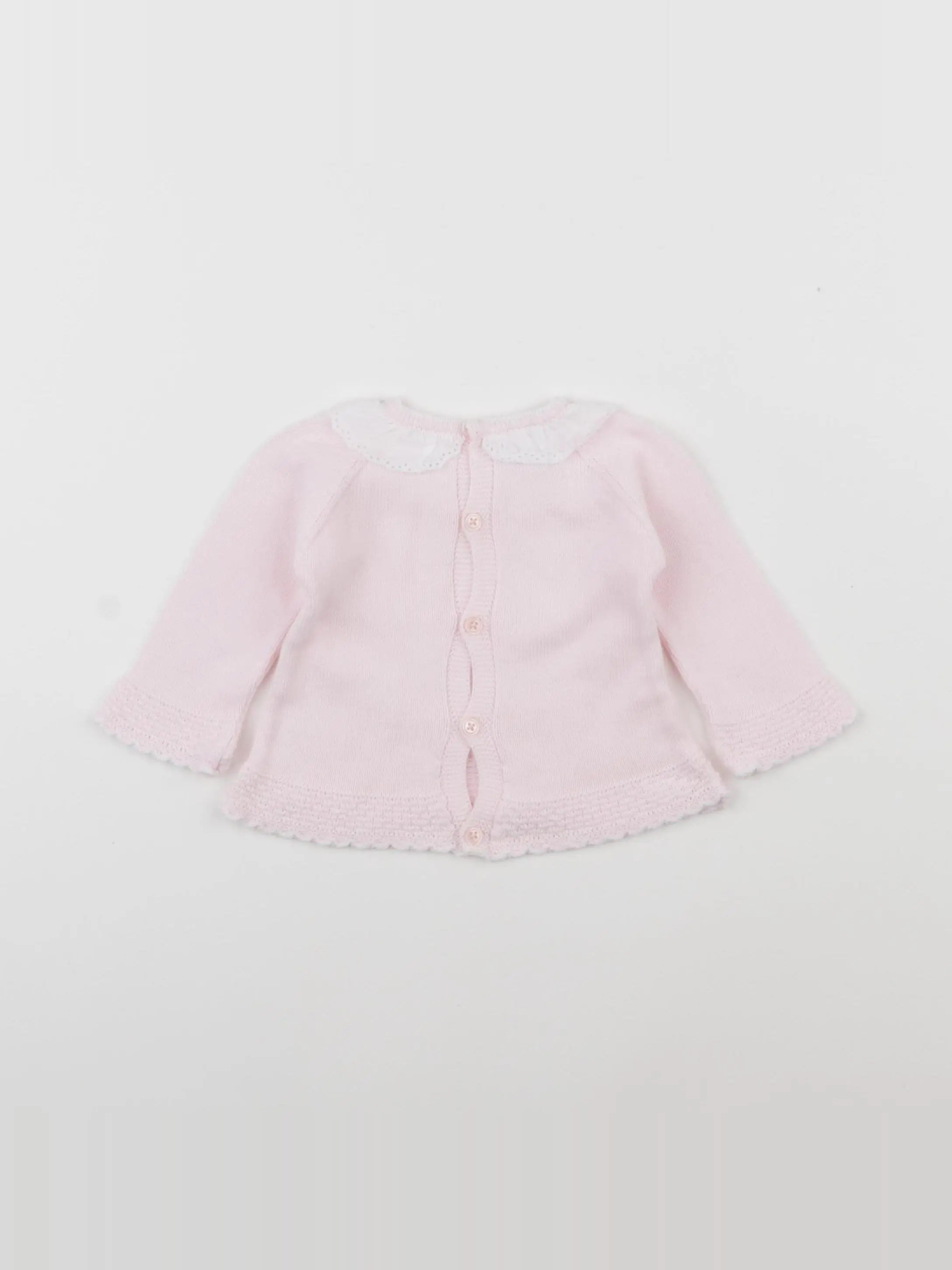 Paz Rodriguez - pull rose - 3 mois