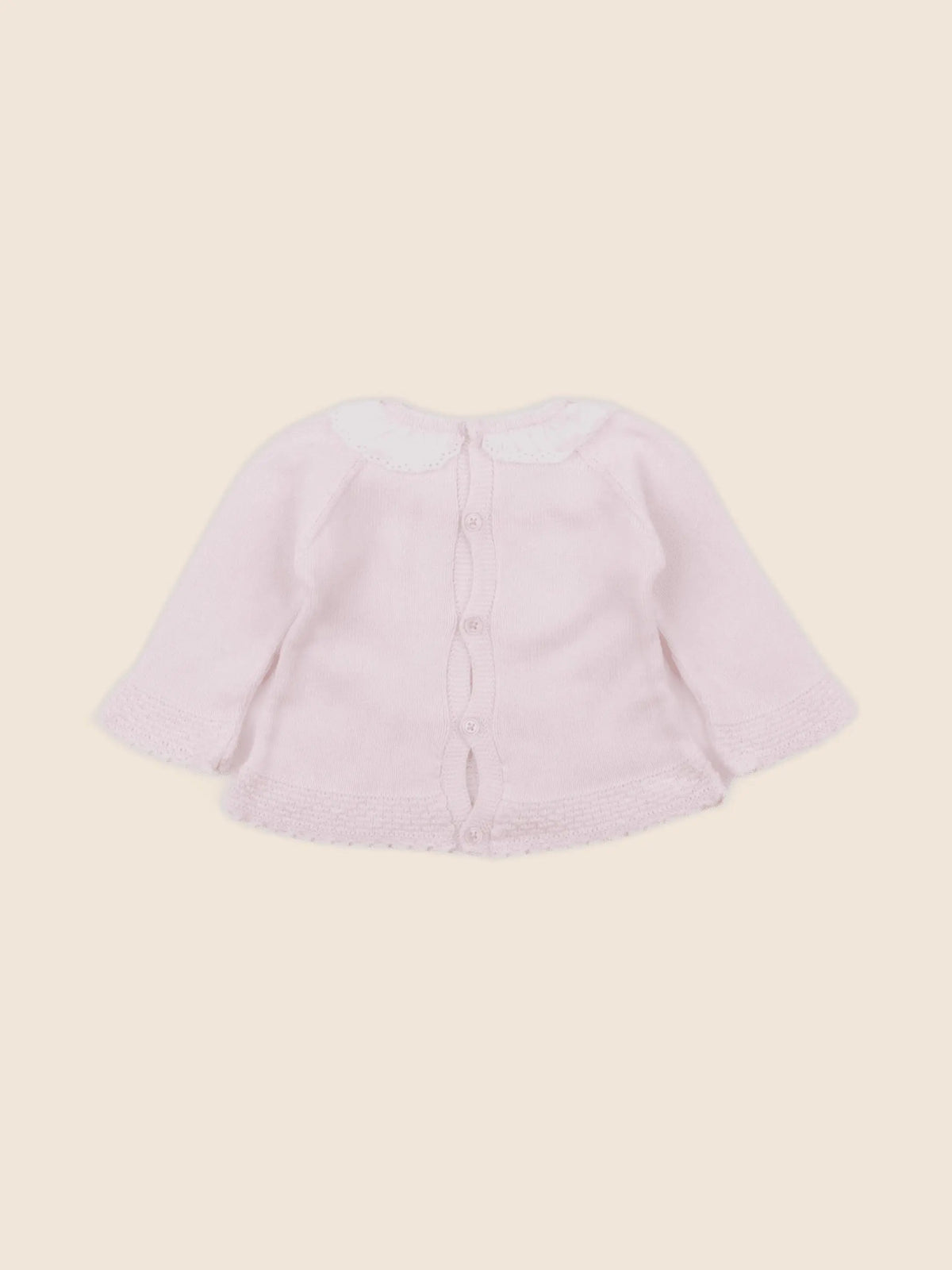 Paz Rodriguez - pull rose - 3 mois