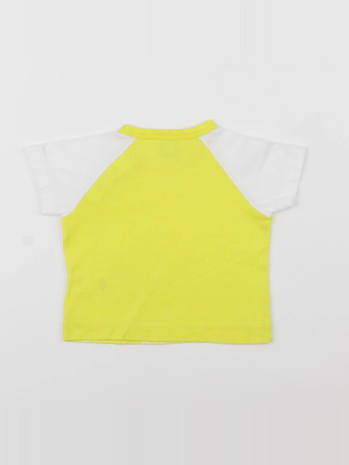 Petit Bateau - tee-shirt jaune - 3 mois
