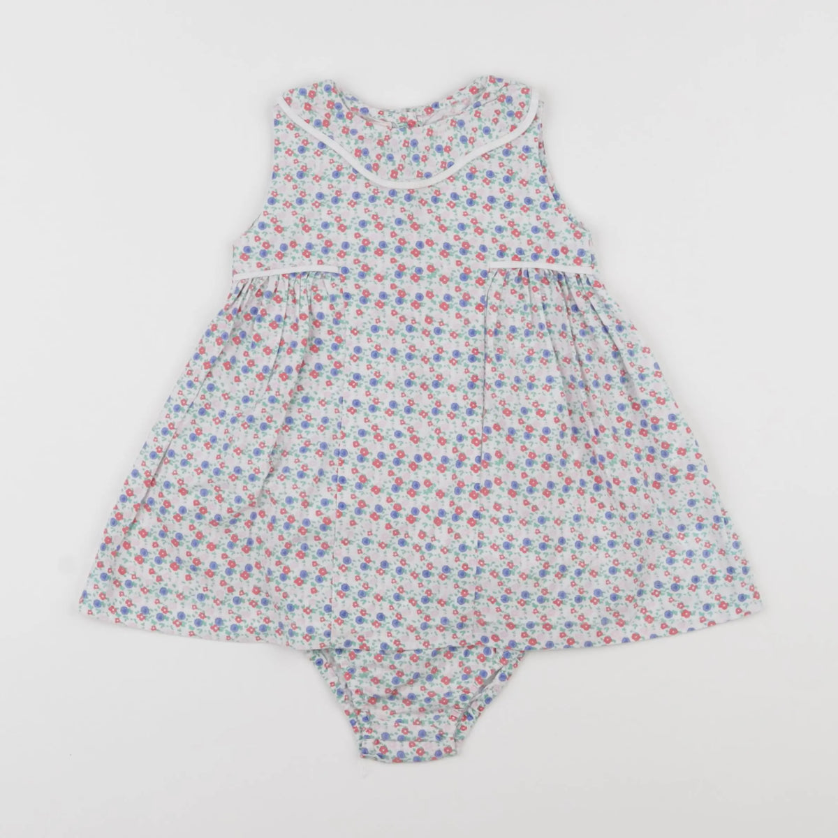 Gocco - robe multicolore - 9/12 mois
