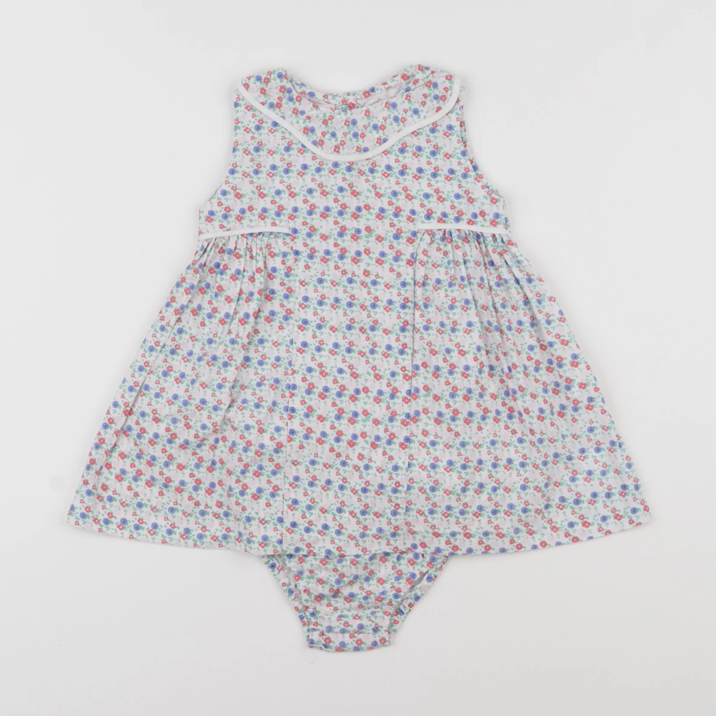 Gocco - robe multicolore - 9/12 mois