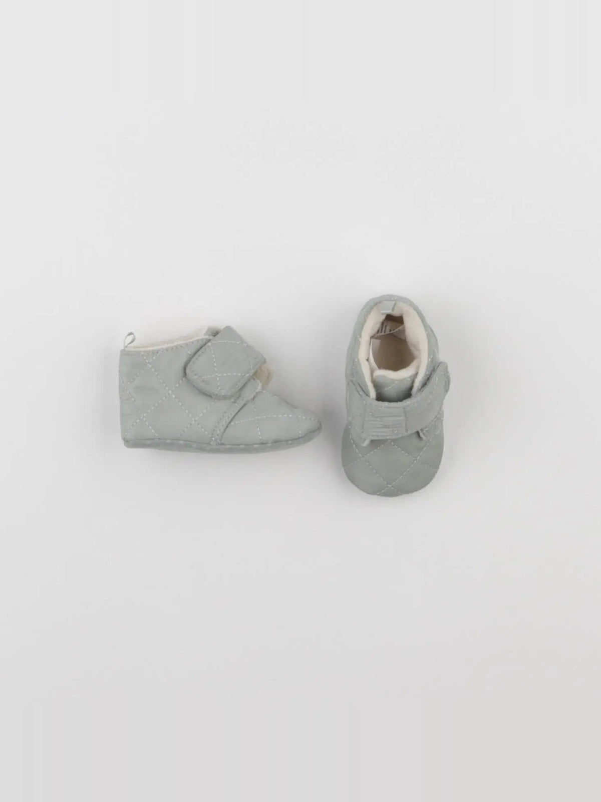 H&M - chaussons vert - pointure 16/17