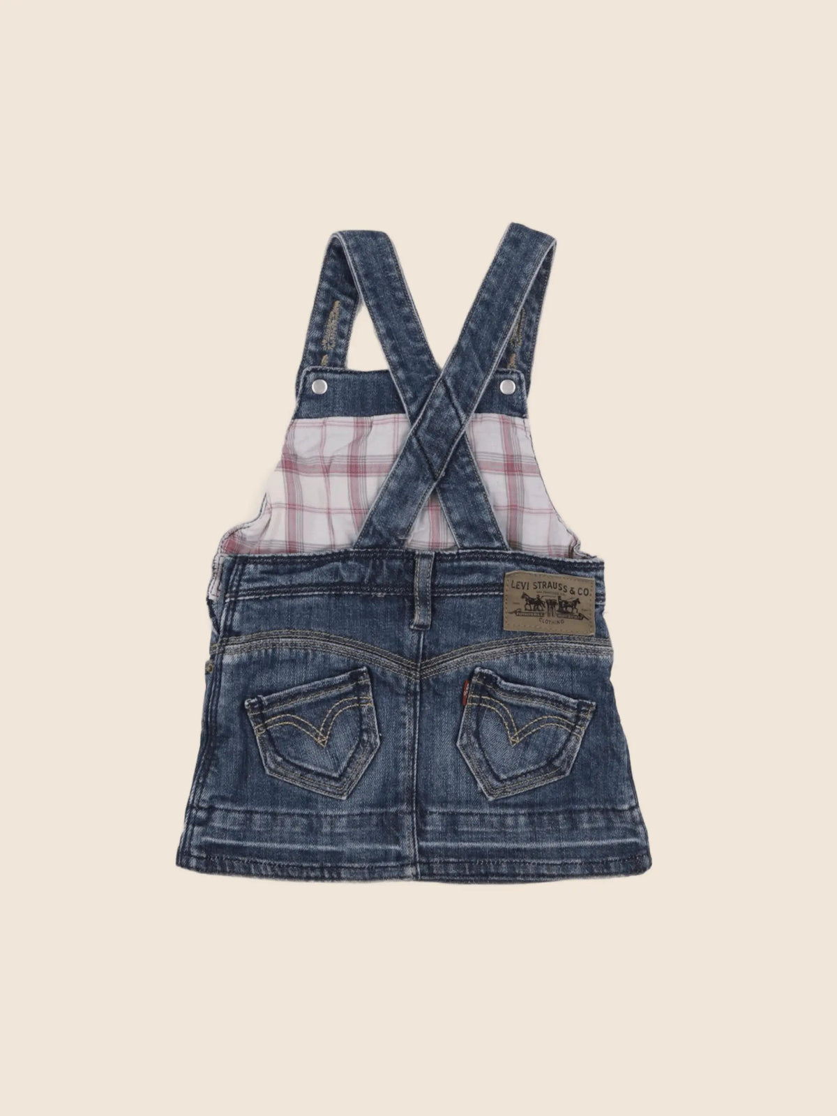 Levi's - robe bleu - 12 mois