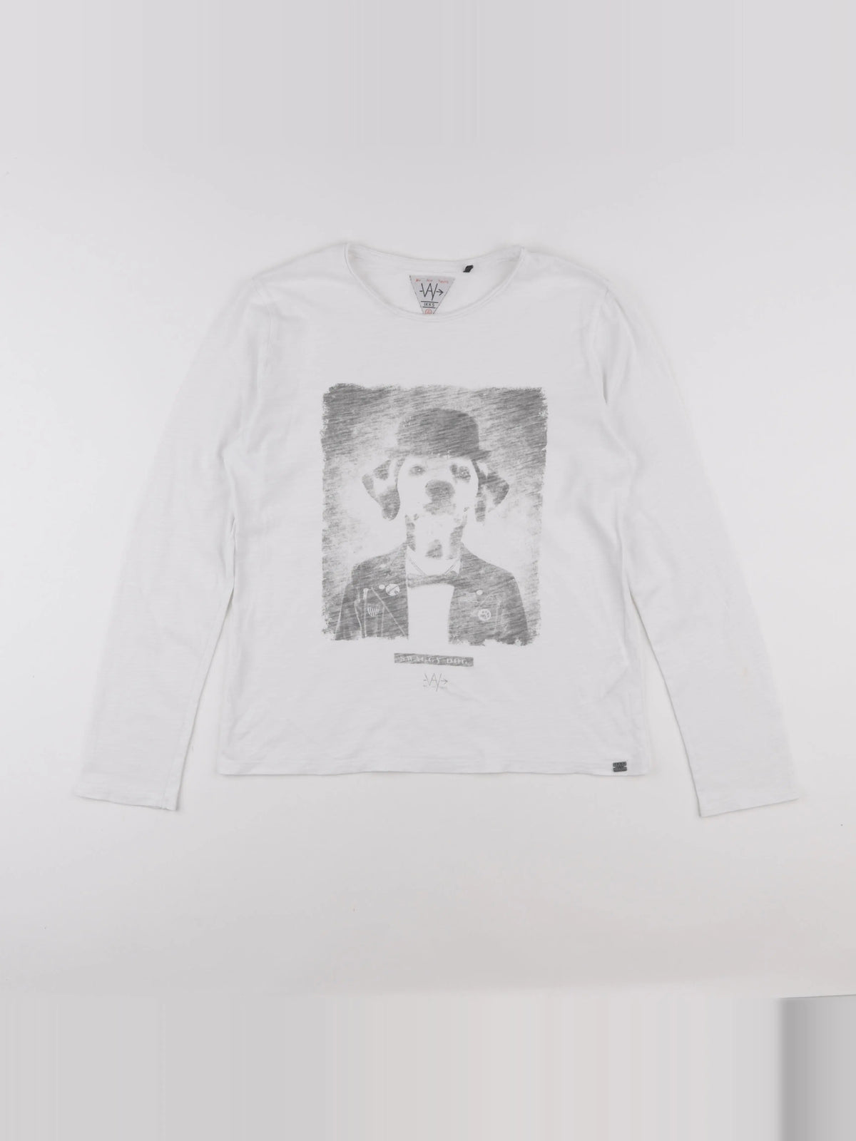 IKKS - tee-shirt blanc - 12 ans