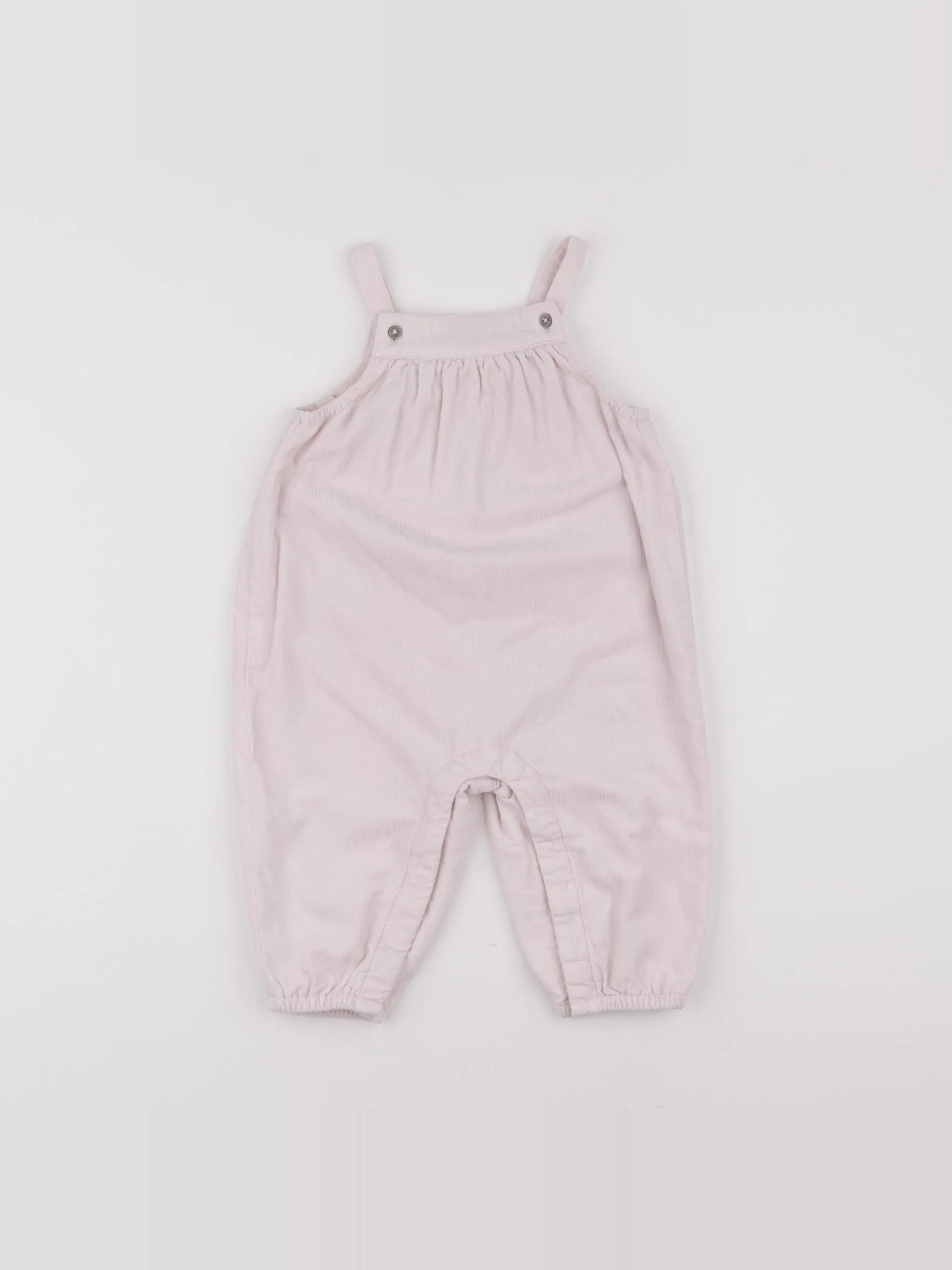 Boutchou - combinaison rose - 6 mois