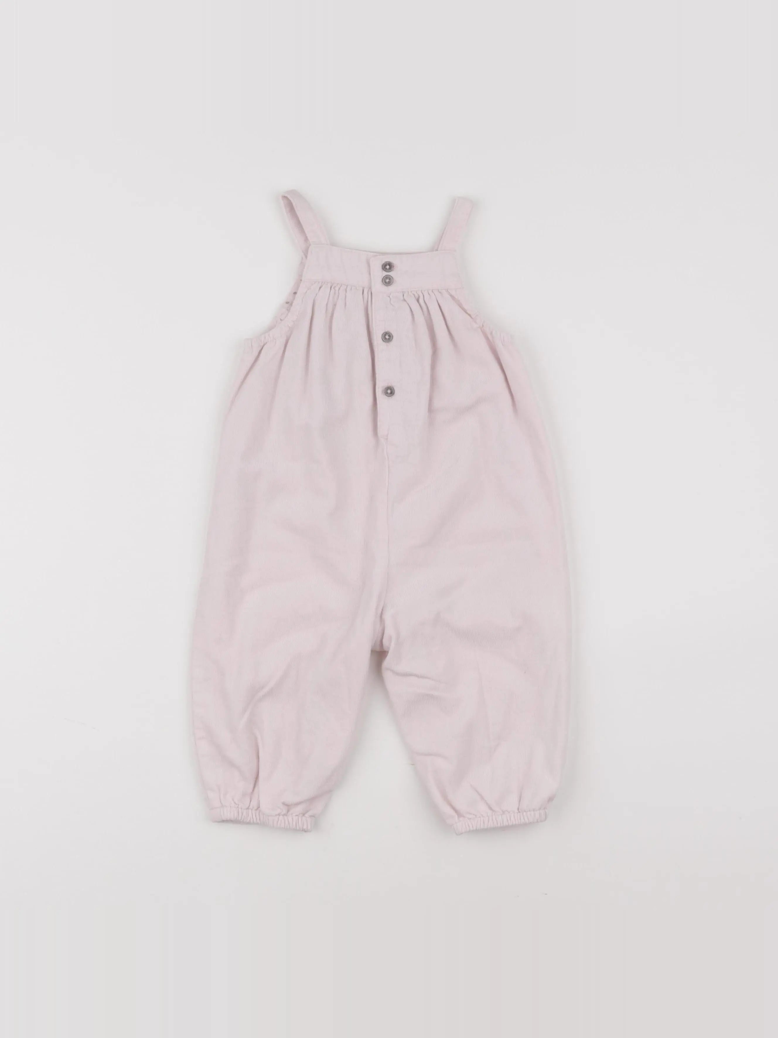 Boutchou - combinaison rose - 6 mois